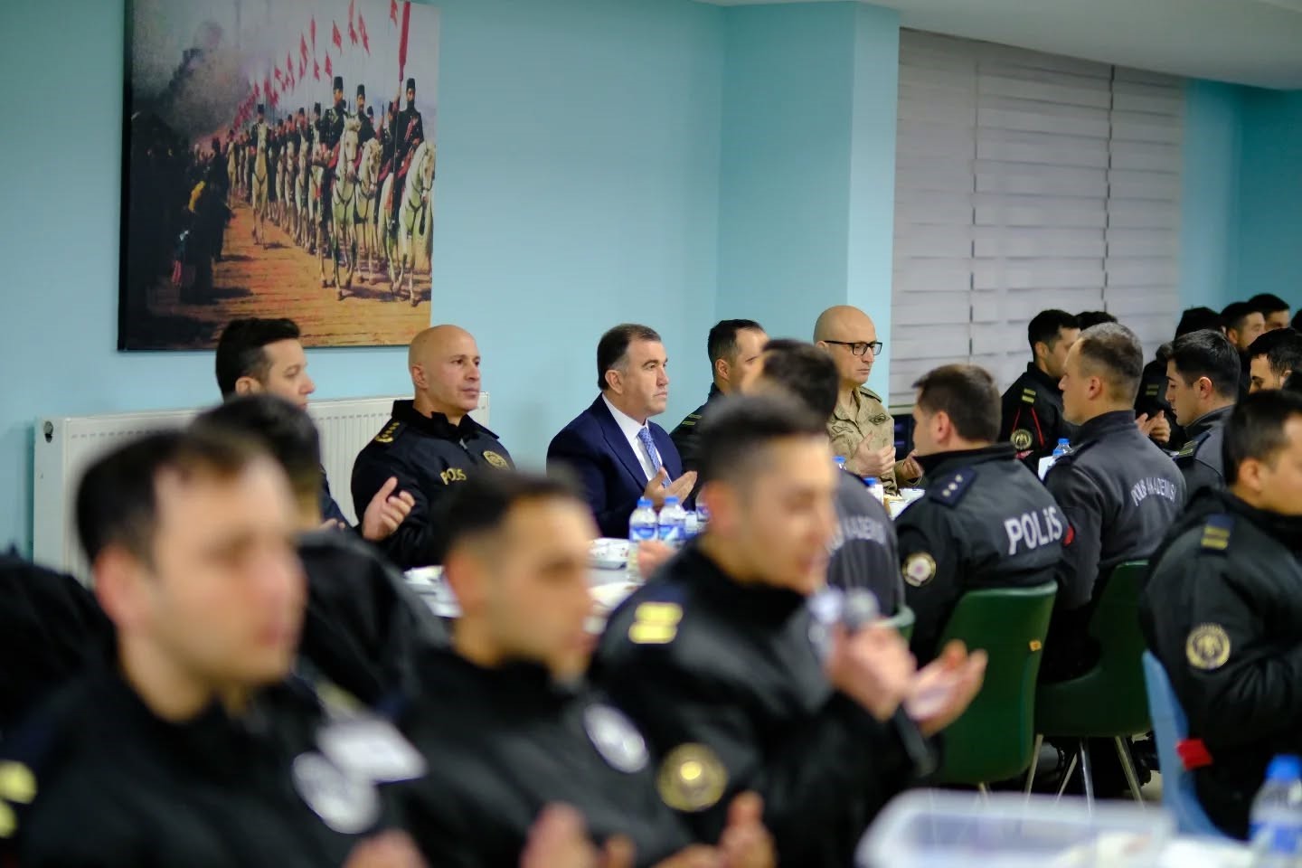 Bayburt POMEM öğrencileri iftar sofrasında buluştu
