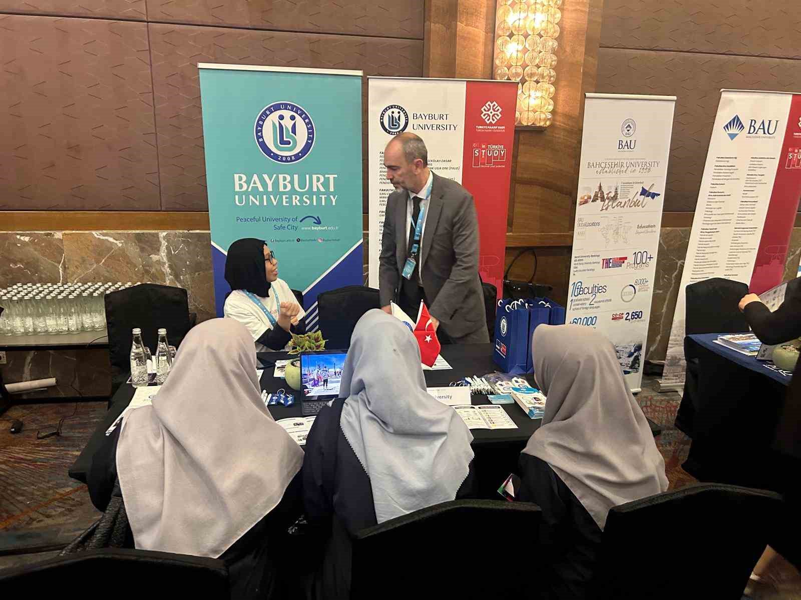 Bayburt Üniversitesi’nin uluslararasılaşma vizyonu Endonezya’da güçlendi
