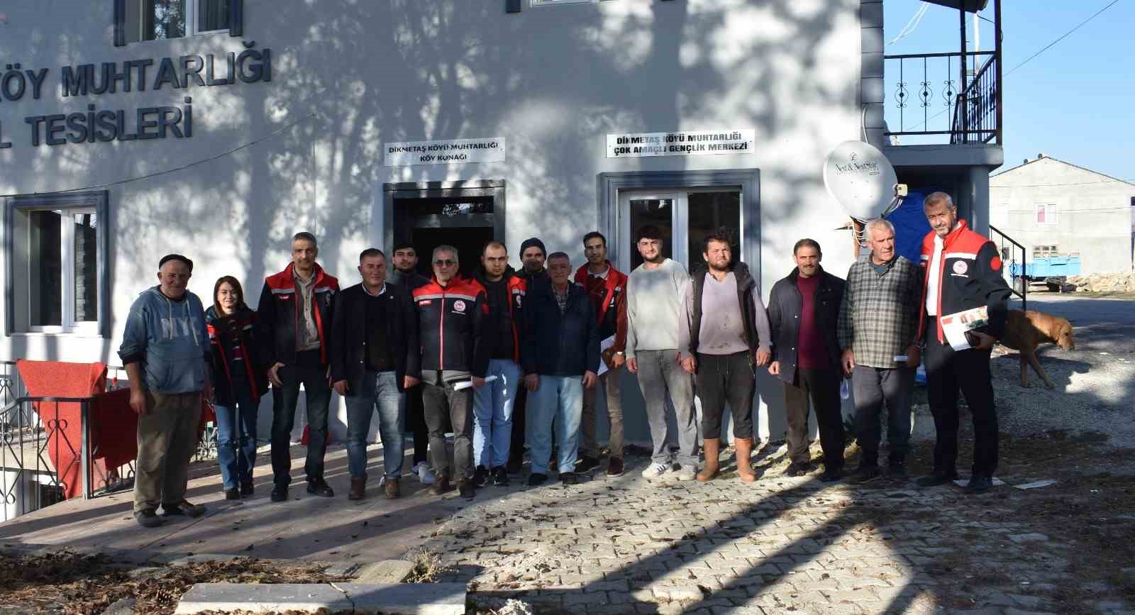 Bayburt’ta 156 köyde çiftçi ziyaretleri gerçekleştirildi
