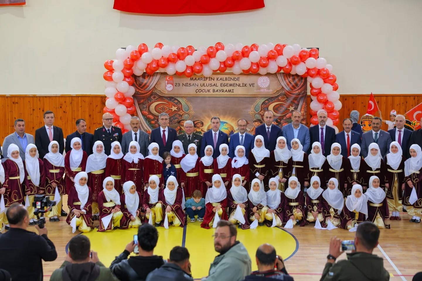 Bayburt’ta 23 Nisan Çocuk Bayramı coşkuyla kutlandı
