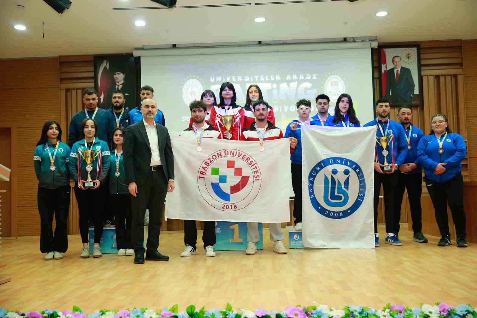 Bayburt’ta 3 gün süren rafting şampiyonasında şampiyonlar belli oldu
