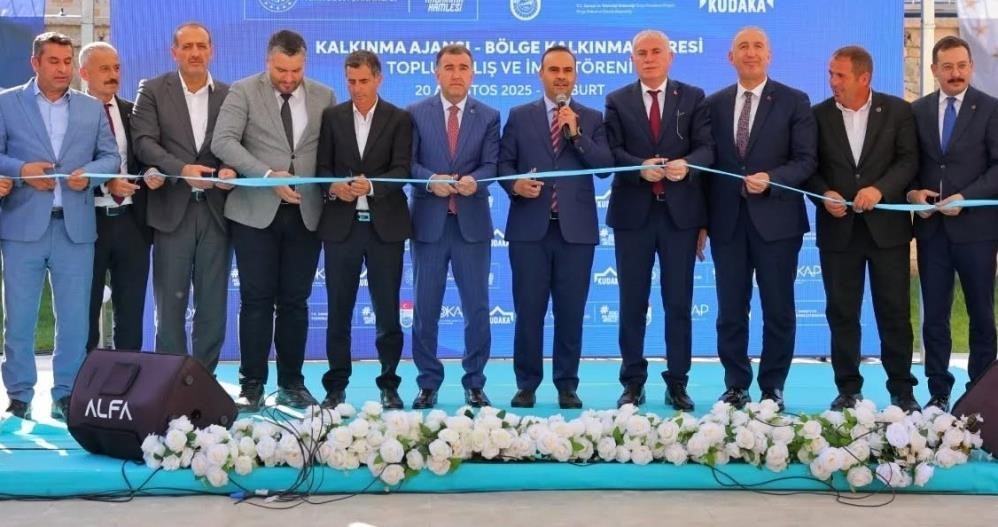 Bayburt’ta 4 yatırım alanı 2026 teşvik programında yer aldı
