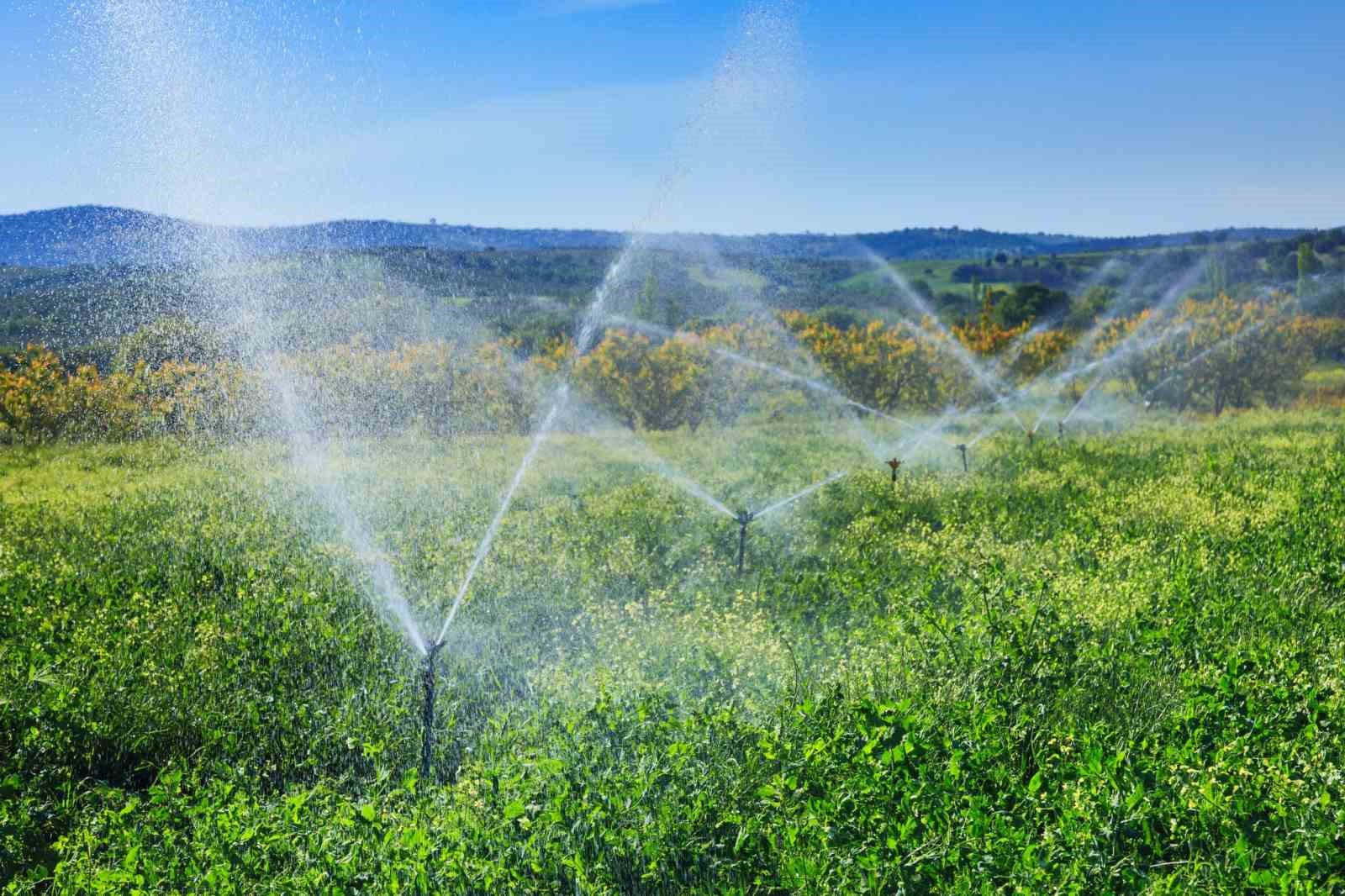 Bayburt’ta 64 bin dekar araziyi sulayacak projelerde çalışmalar sürüyor
