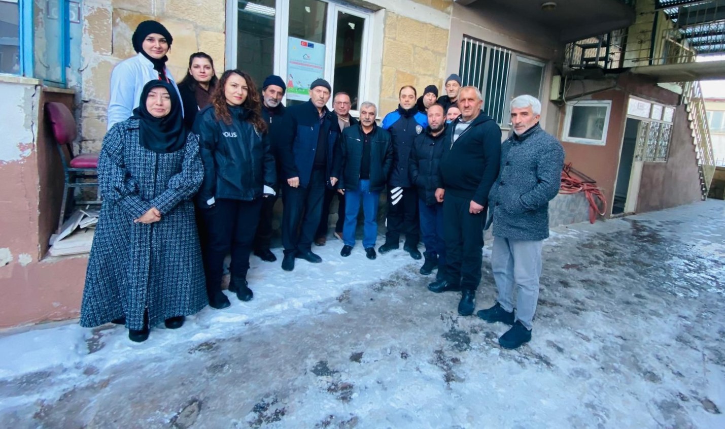 Bayburt’ta aileye yönelik bilgilendirme çalışması
