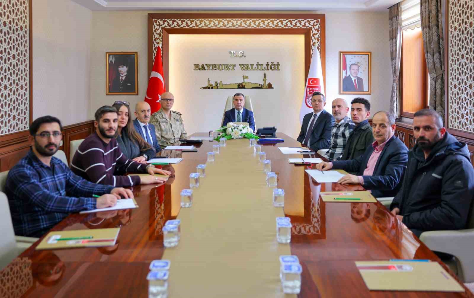 Bayburt’ta asayiş olayları yüzde 7,3 azaldı
