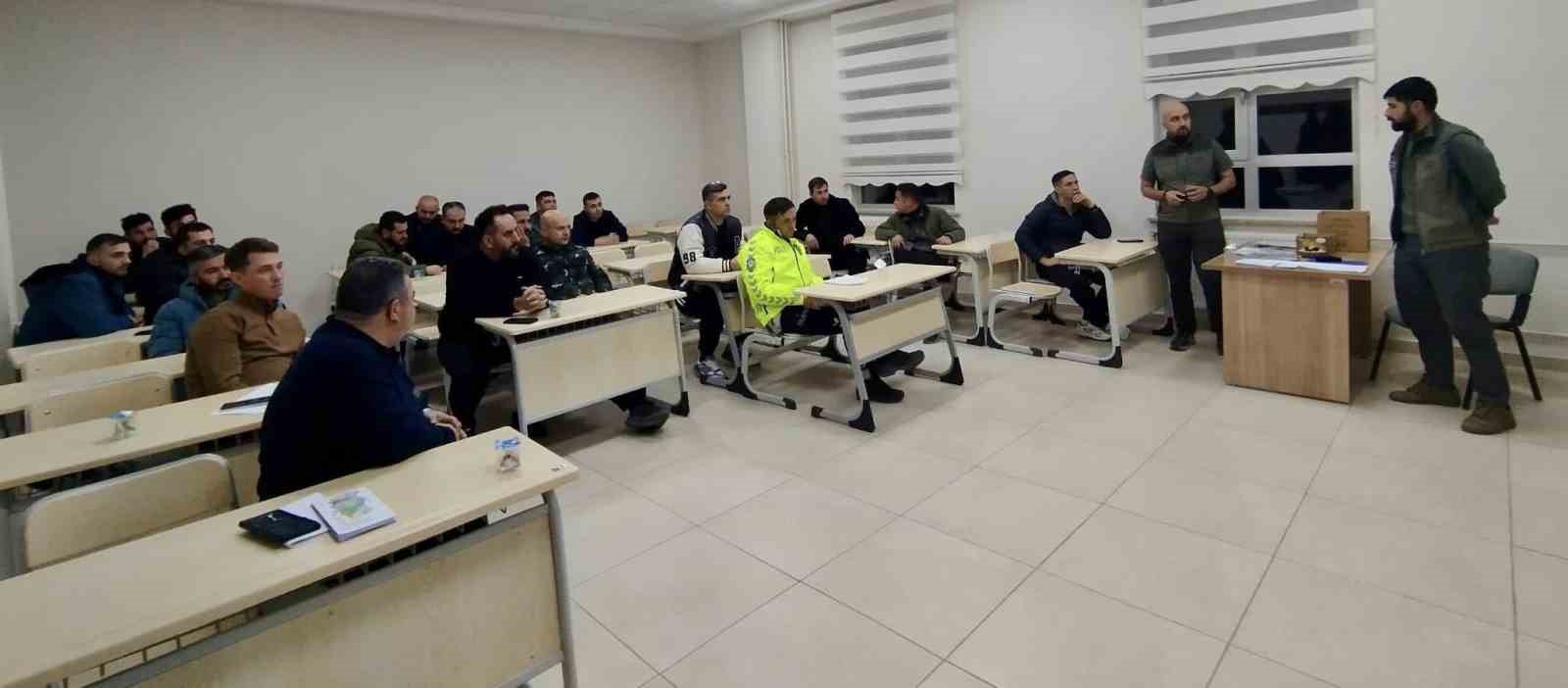 Bayburt’ta avcılık eğitimleri tamamlandı
