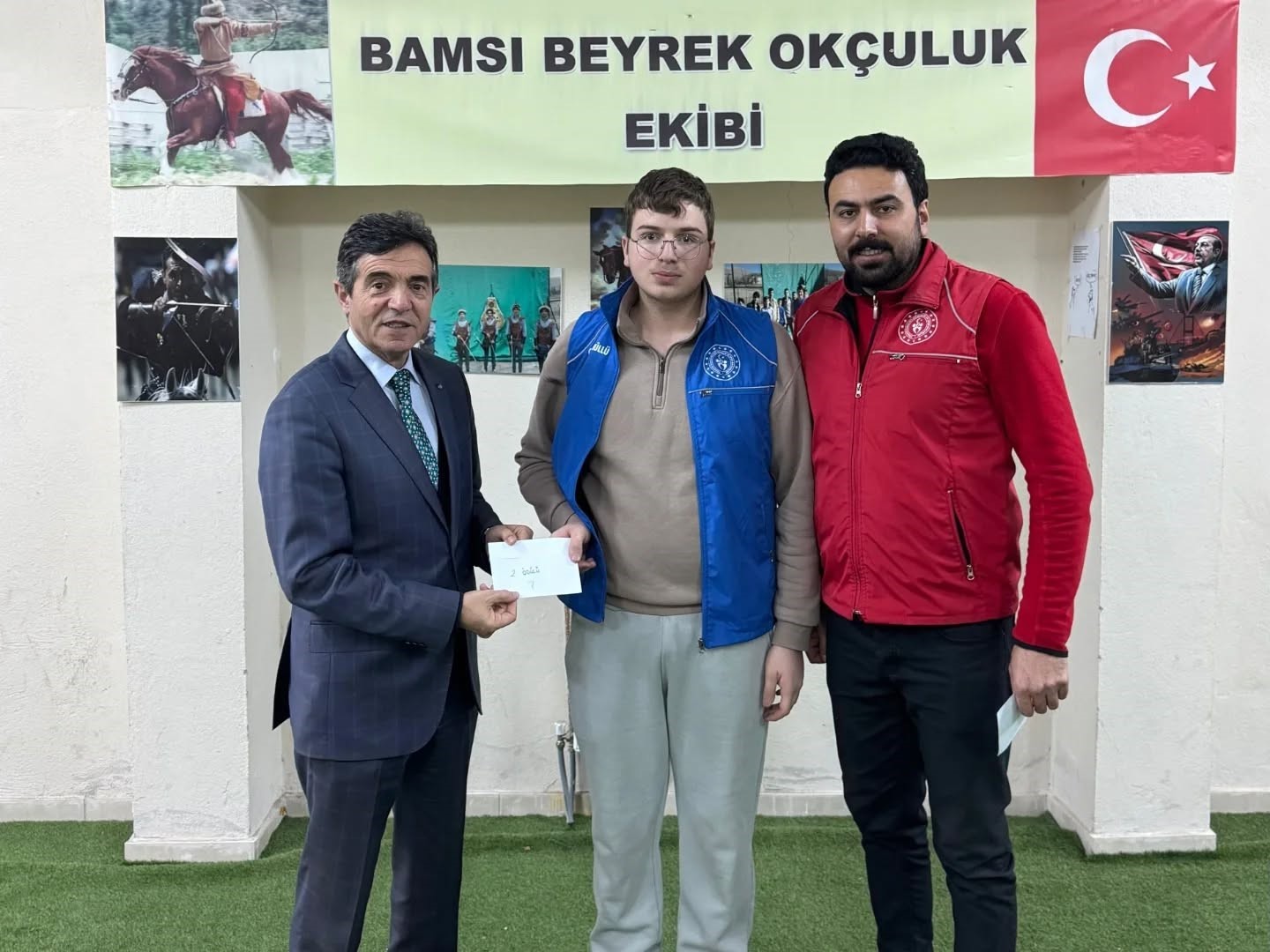 Bayburt’ta bağımlılıkla mücadele kapsamında ’Okçuluk Turnuvası’ düzenlendi
