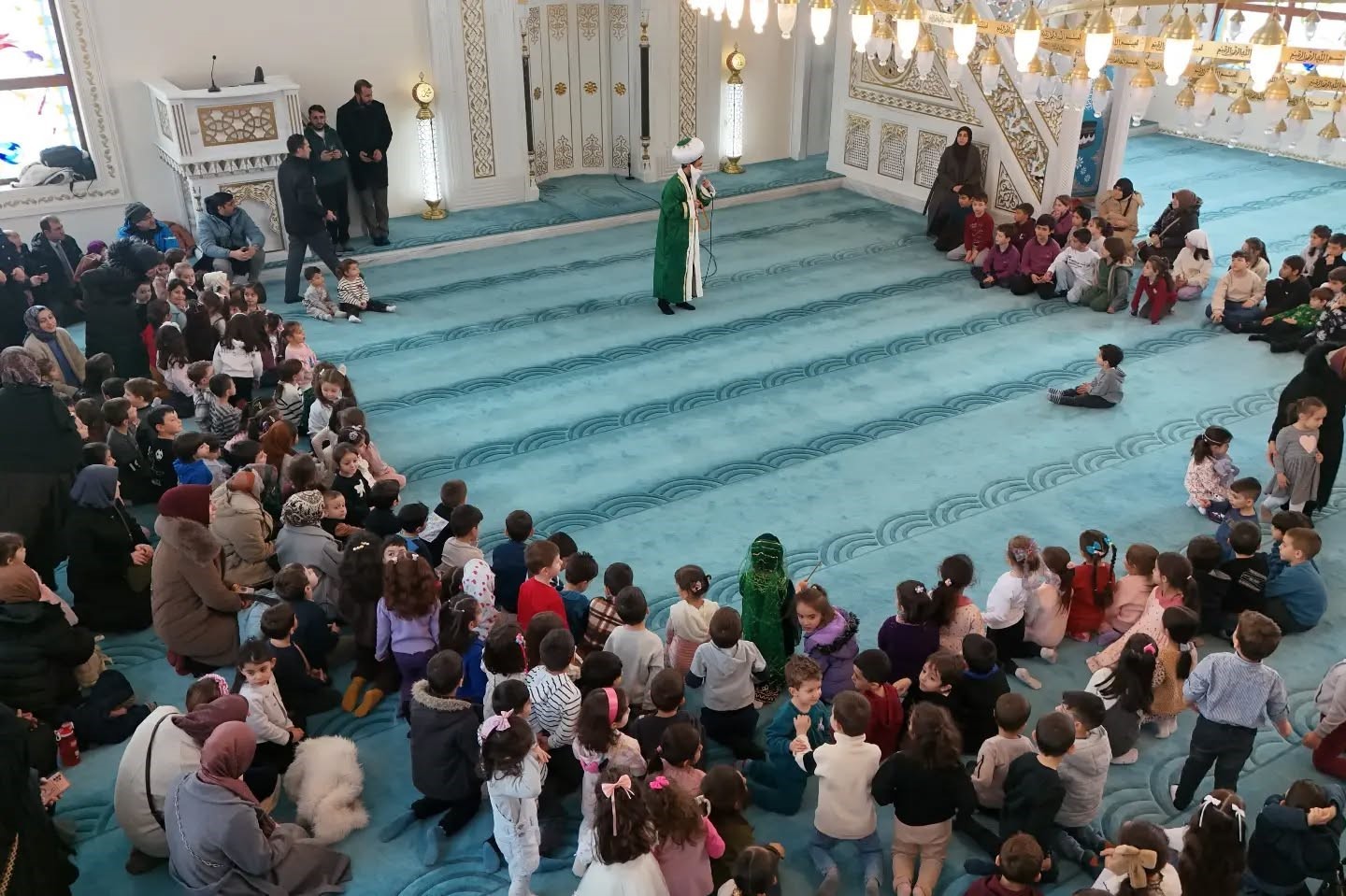 Bayburt’ta ‘Cami-Çocuk Buluşması’ düzenlendi
