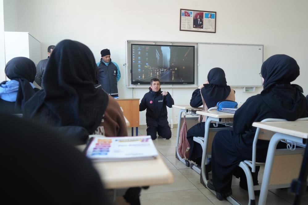 Bayburt’ta Deprem Haftası boyunca farkındalık etkinlikleri düzenlenecek
