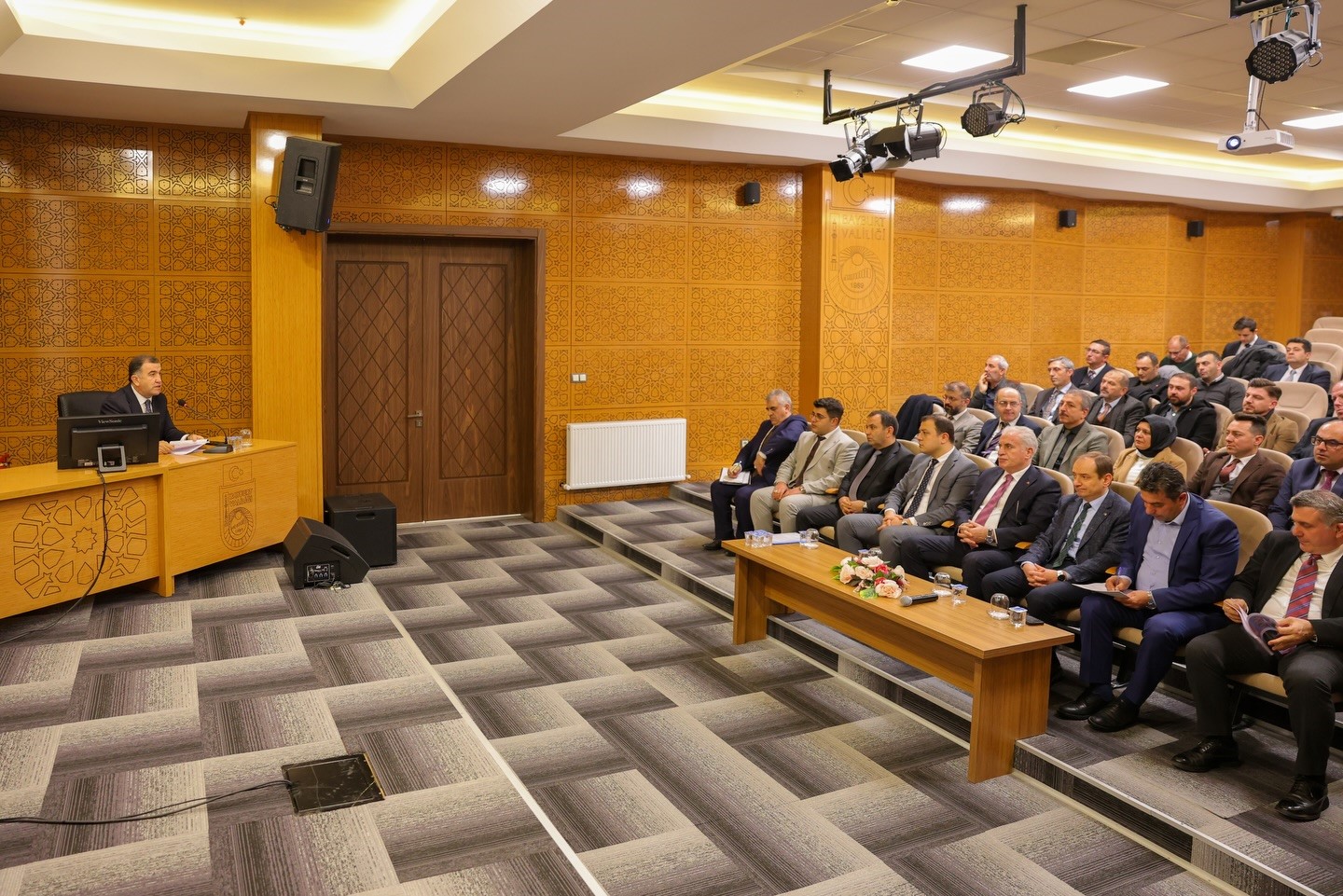 Bayburt’ta devam eden ve planlanan projeler değerlendirildi
