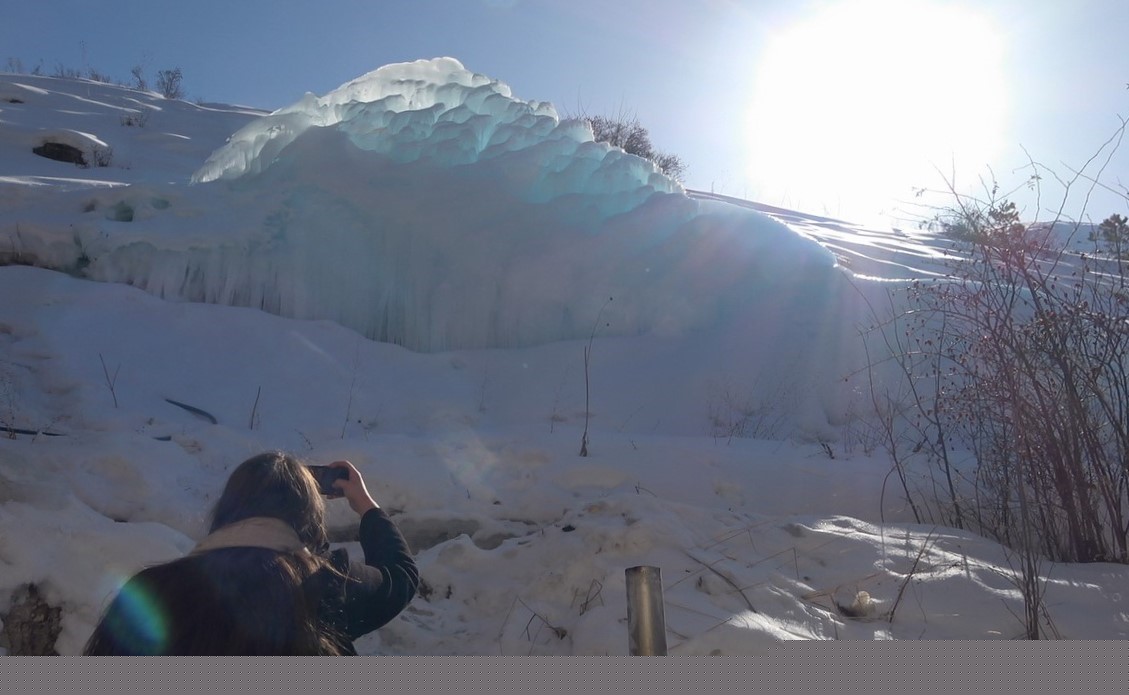 Bayburt’ta dondurucu soğuklar etkisini sürdürüyor
