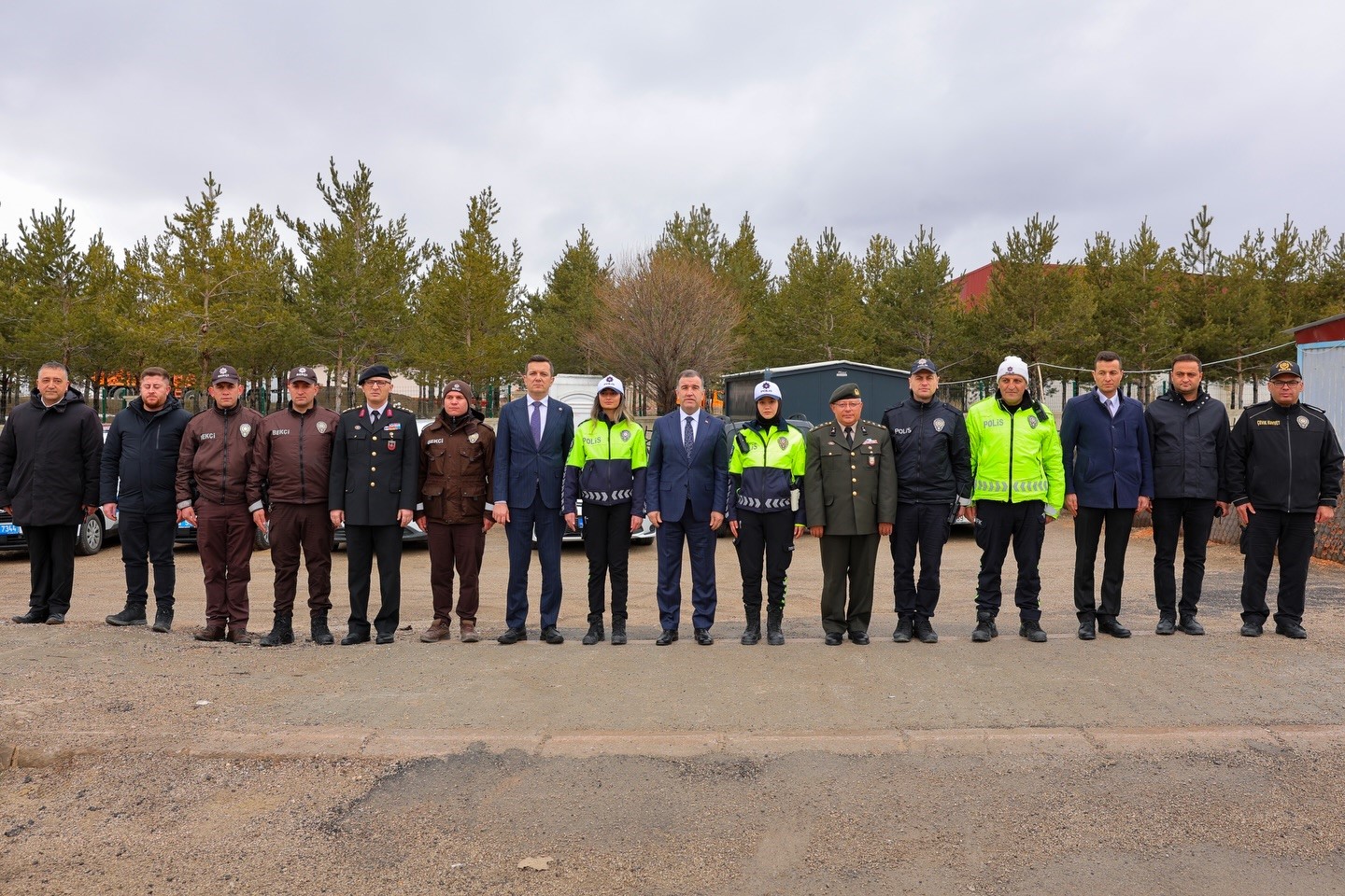 Bayburt’ta görev başındaki güvenlik güçlerinin bayramı kutlandı
