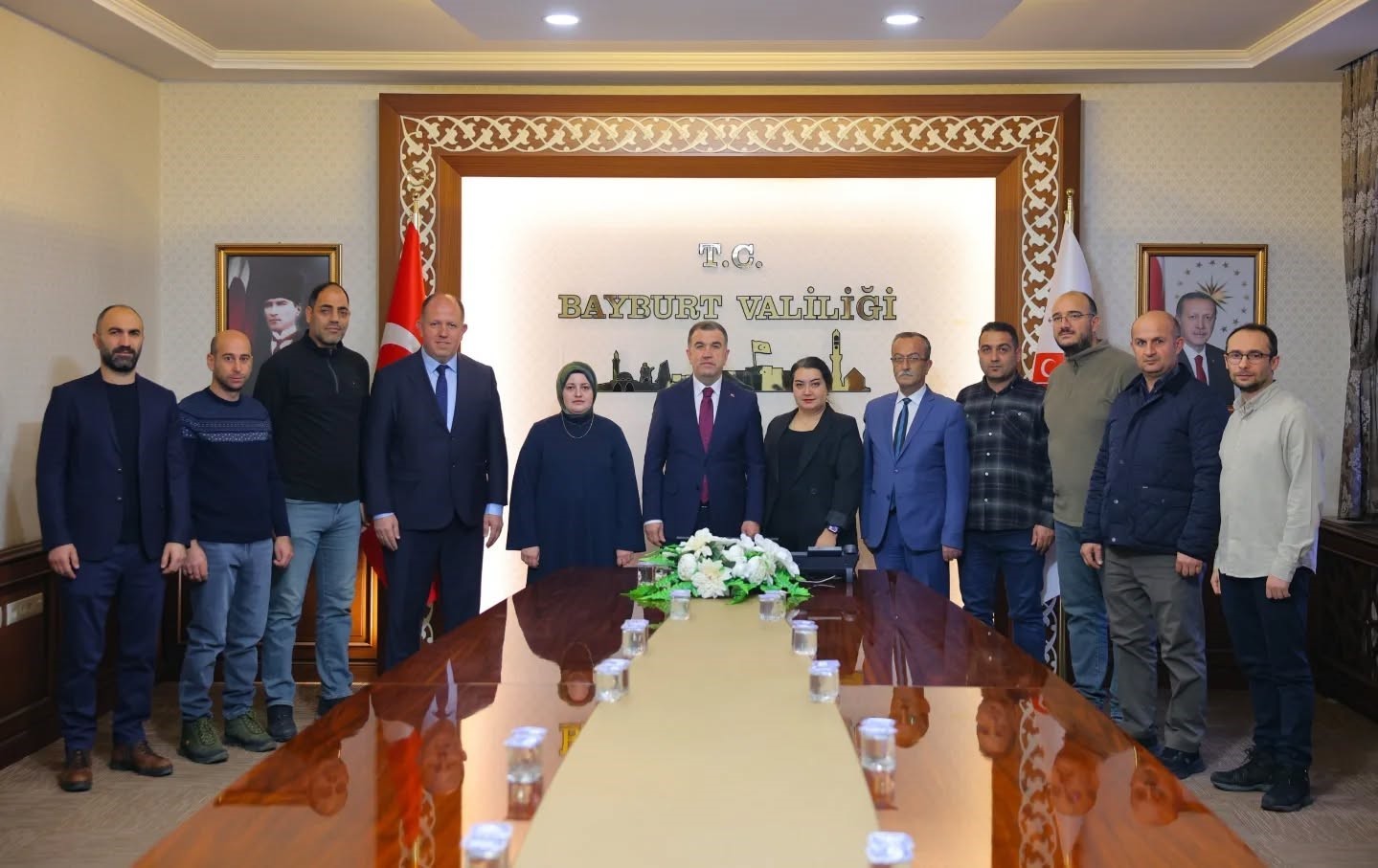 Bayburt’ta kırsal yatırımlar masaya yatırıldı
