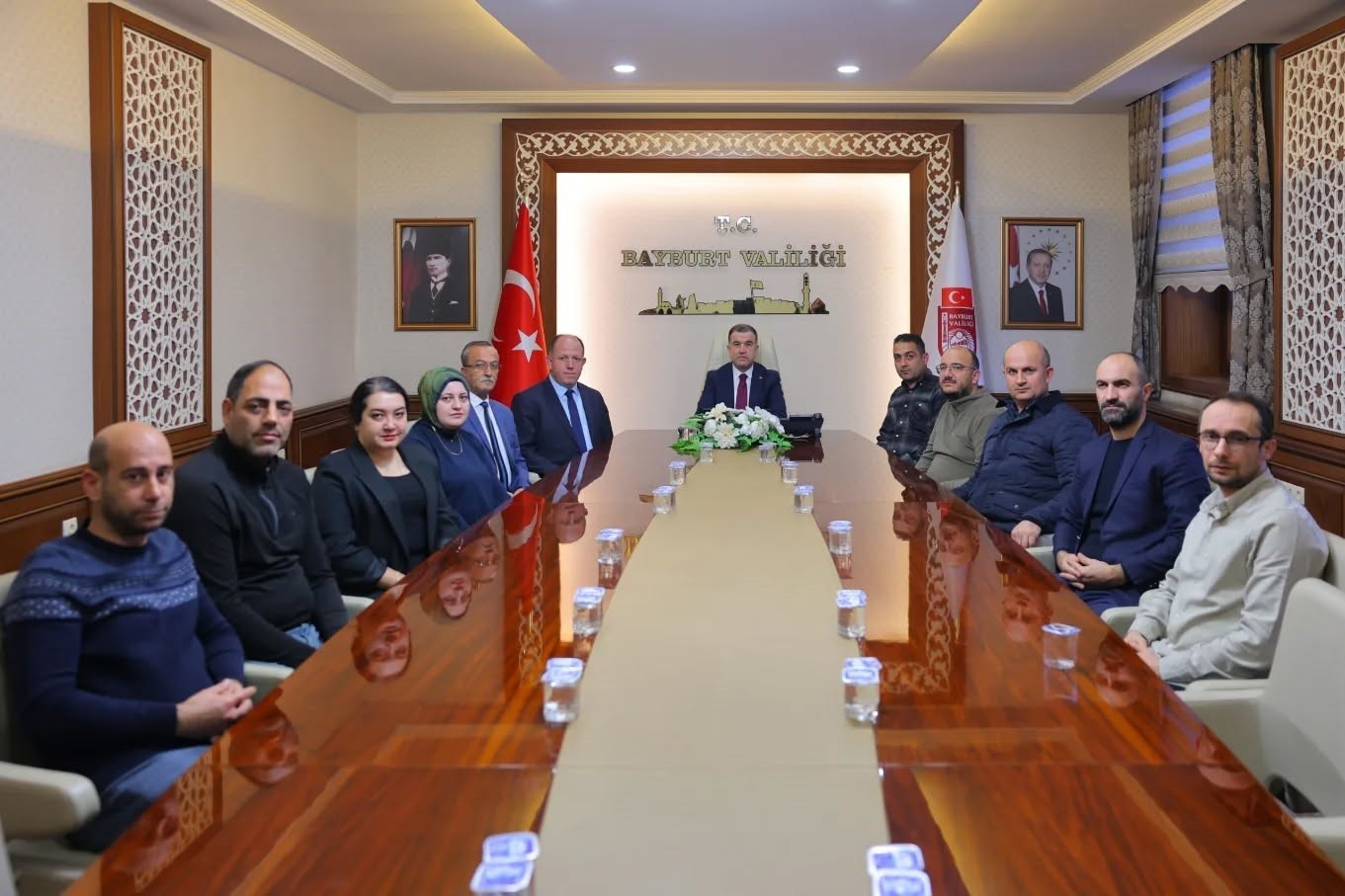 Bayburt’ta kırsal yatırımlar masaya yatırıldı
