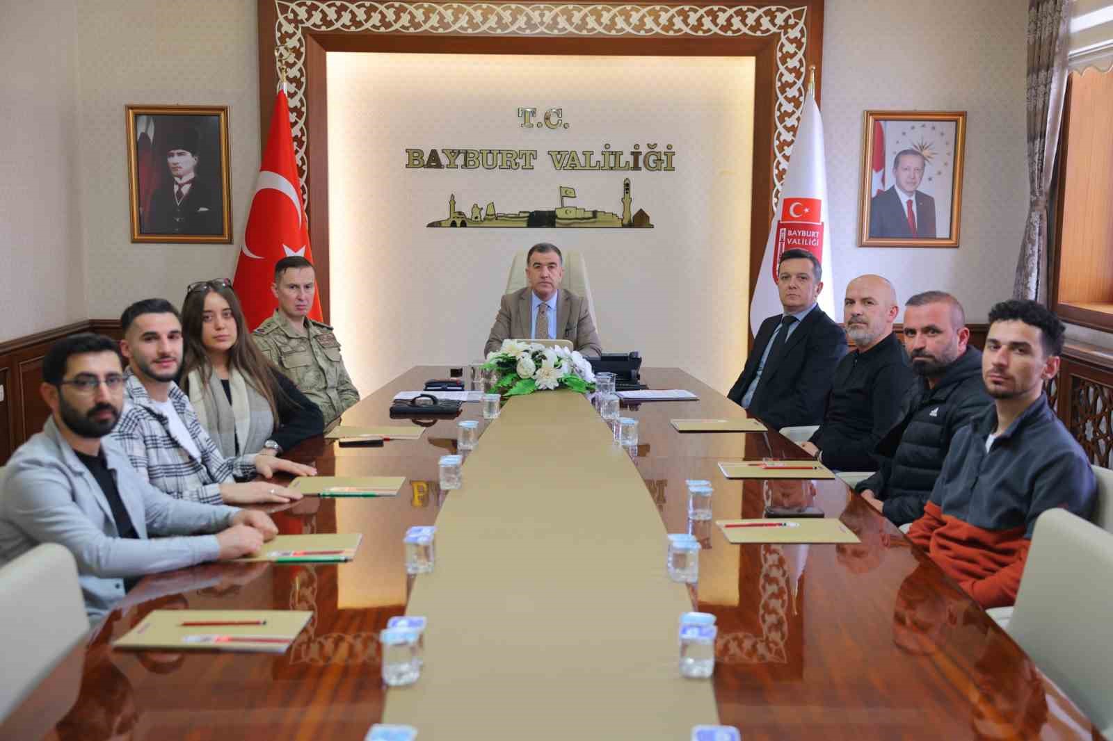 Bayburt’ta mart ayı asayiş verileri paylaşıldı
