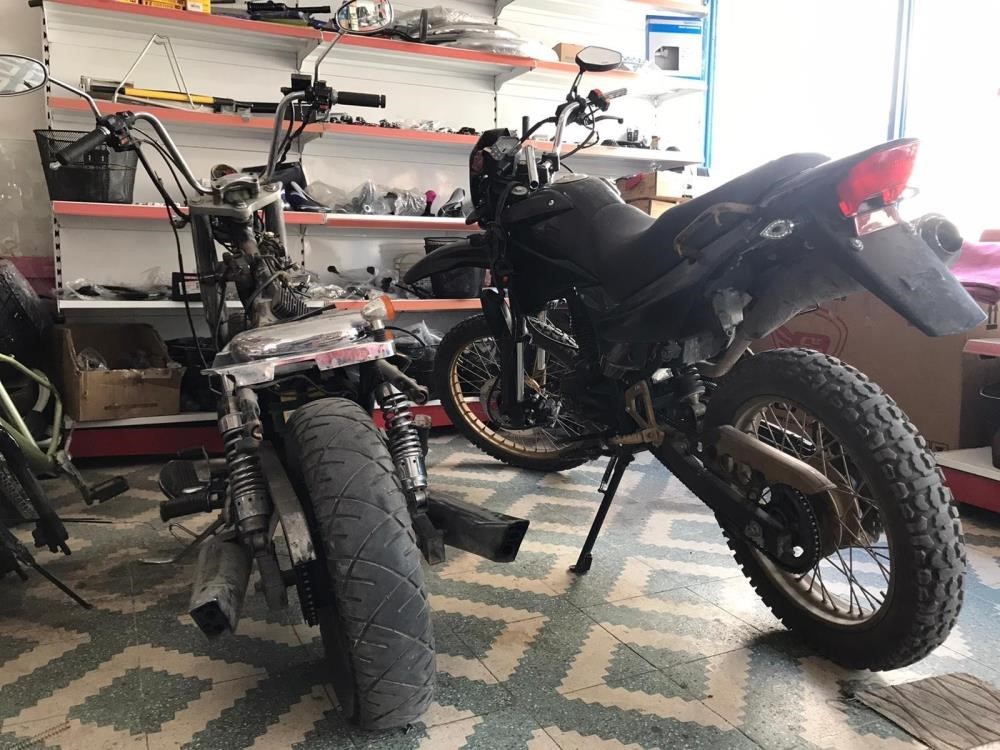 Bayburt’ta motosiklet kullanıcılarına ve motokuryelere kar engeli
