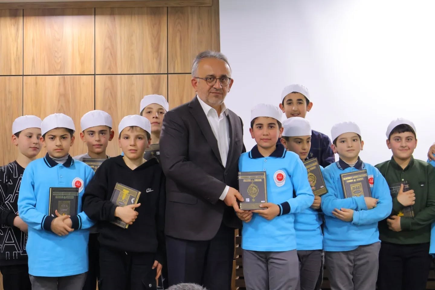 Bayburt’ta öğrencilere hafızlığın önemi anlatıldı
