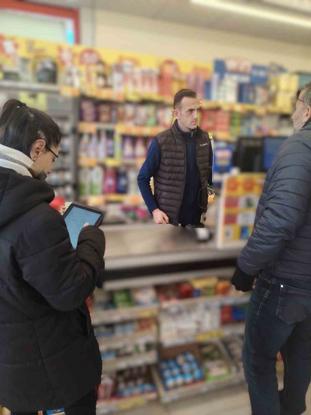 Bayburt’ta plastik poşet ücretleri denetlendi
