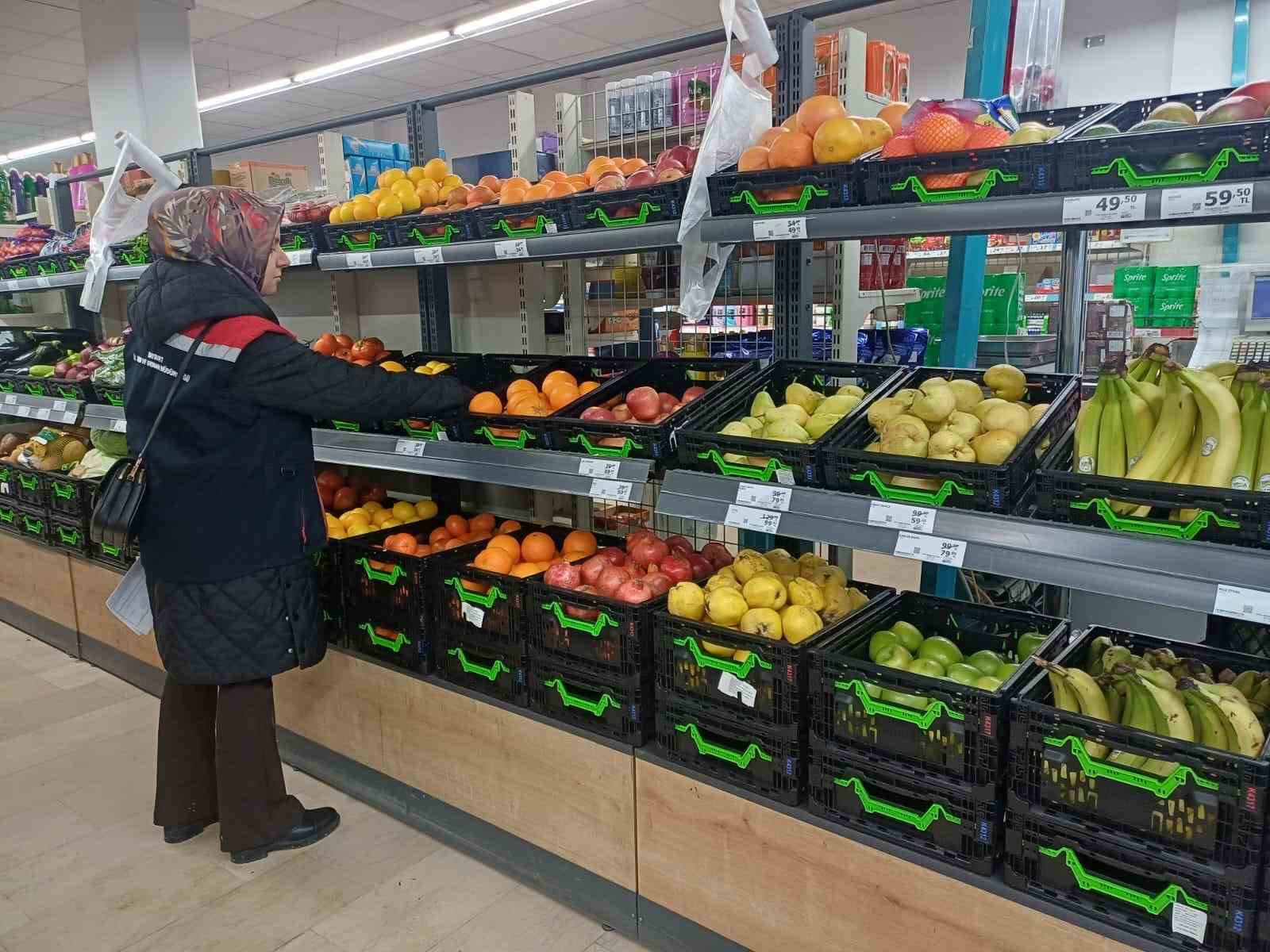 Bayburt’ta Ramazan öncesi gıda denetimleri artırıldı
