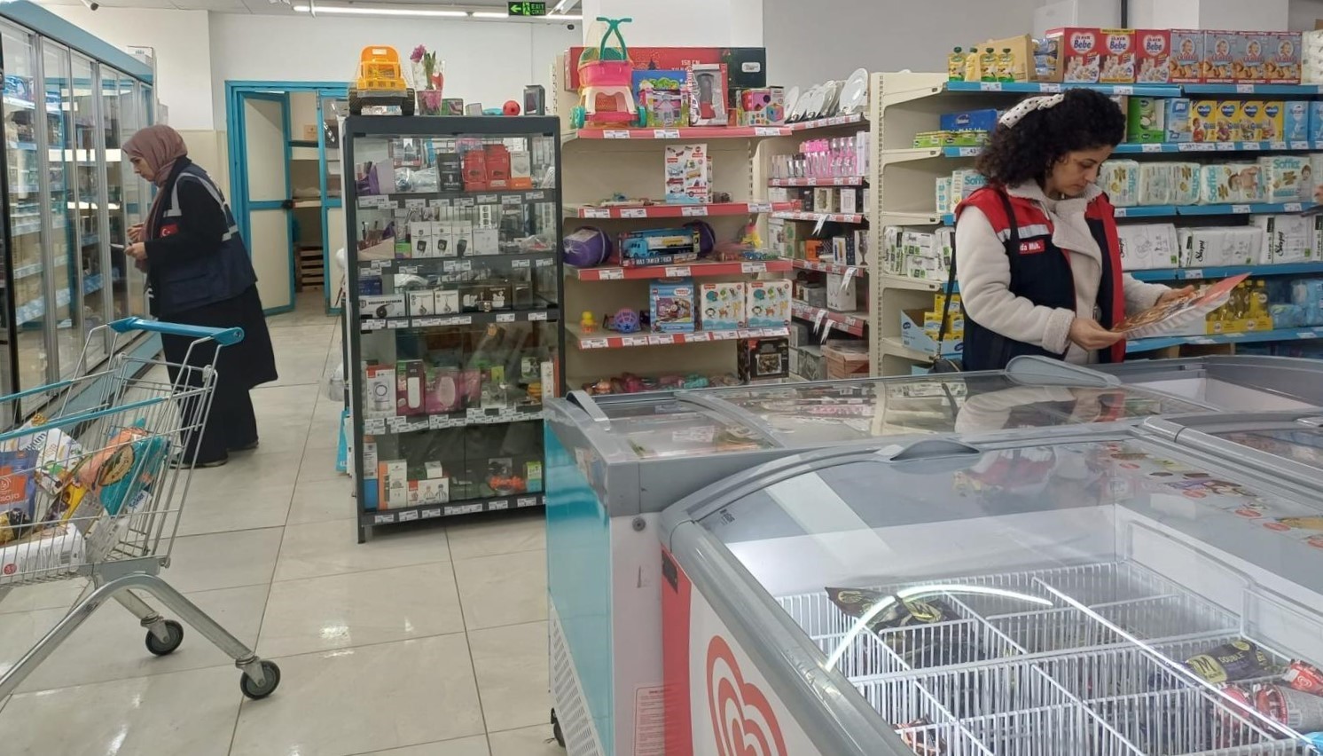 Bayburt’ta Ramazan öncesi gıda denetimleri artırıldı
