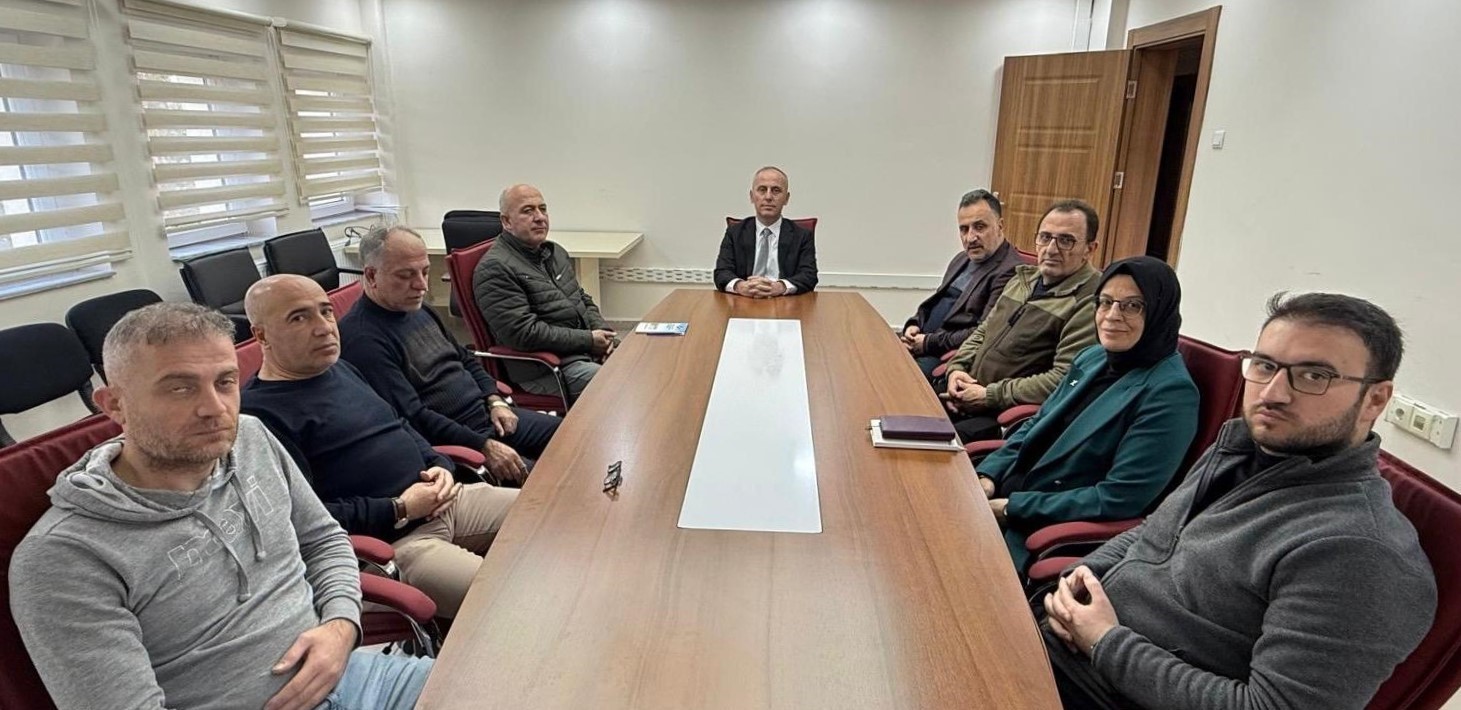 Bayburt’ta risk değerlendirme toplantısı yapıldı
Bayburt’ta risk değerlendirme toplantısı yapıldı