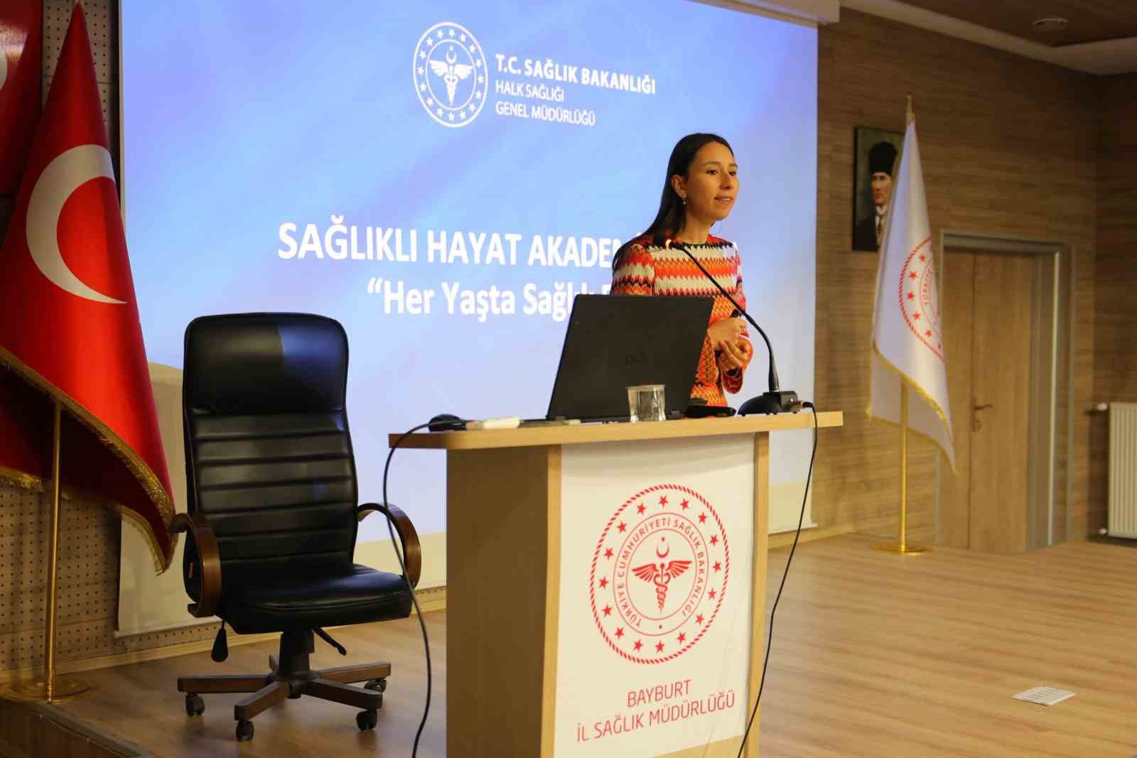 Bayburt’ta SAHA eğitimleri devam ediyor
