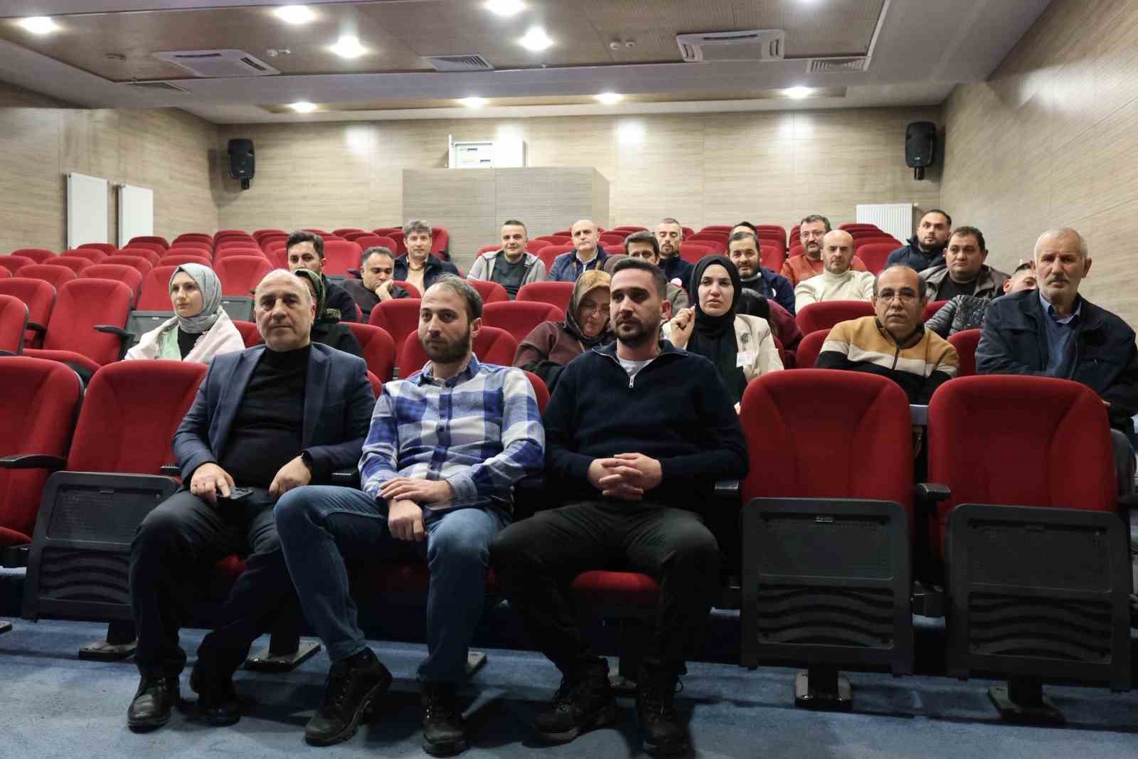 Bayburt’ta SAHA eğitimleri devam ediyor
