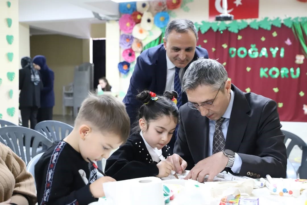 Bayburt’ta ‘Sanat Günü’ etkinliği düzenlendi
