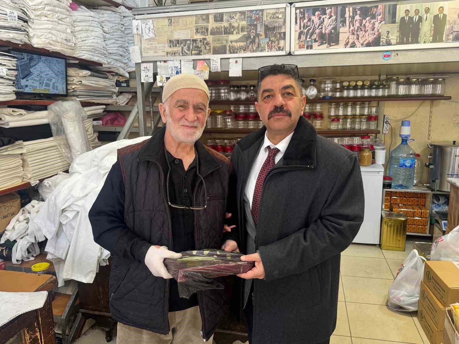 Bayburt’ta şehit ailelerine ve gazilere ziyaret
