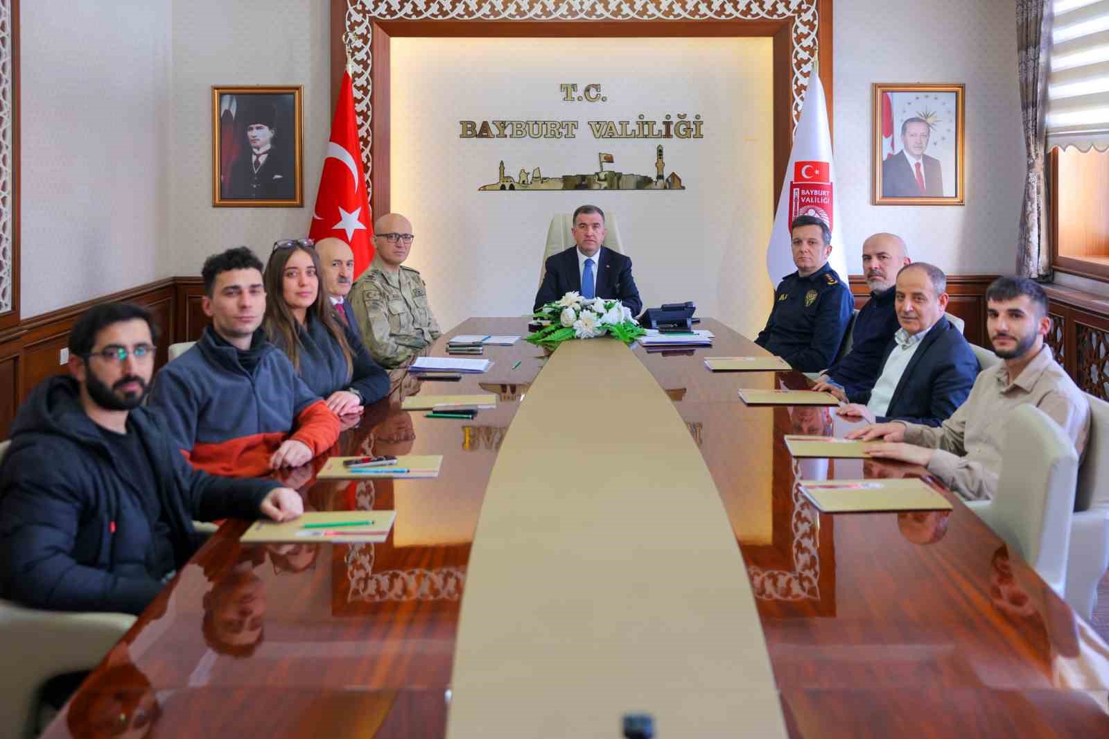 Bayburt’ta şubat ayı asayiş verileri açıklandı
