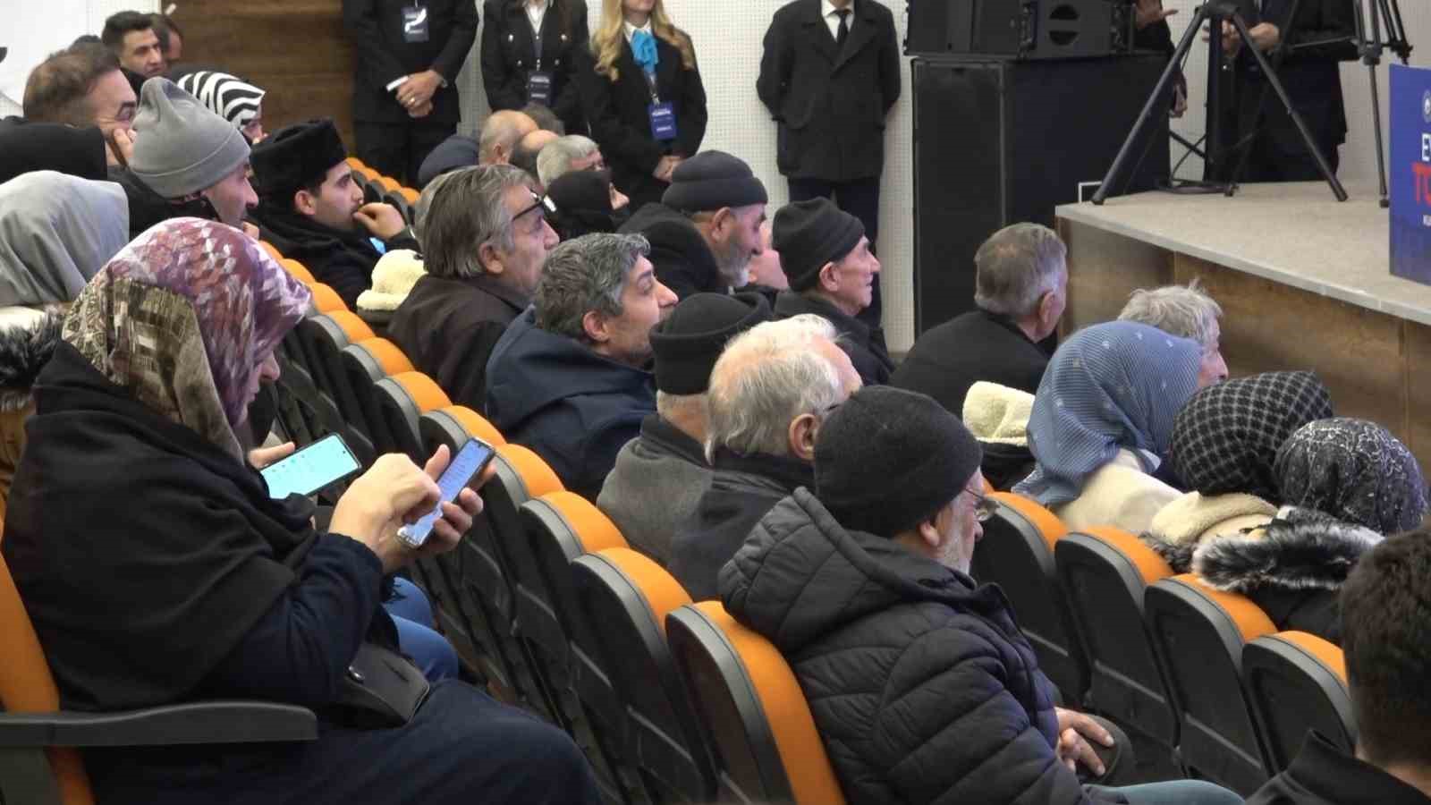 Bayburt’ta TOKİ kura çekimleri yapıldı: 723 konutun hak sahipleri belirlendi
