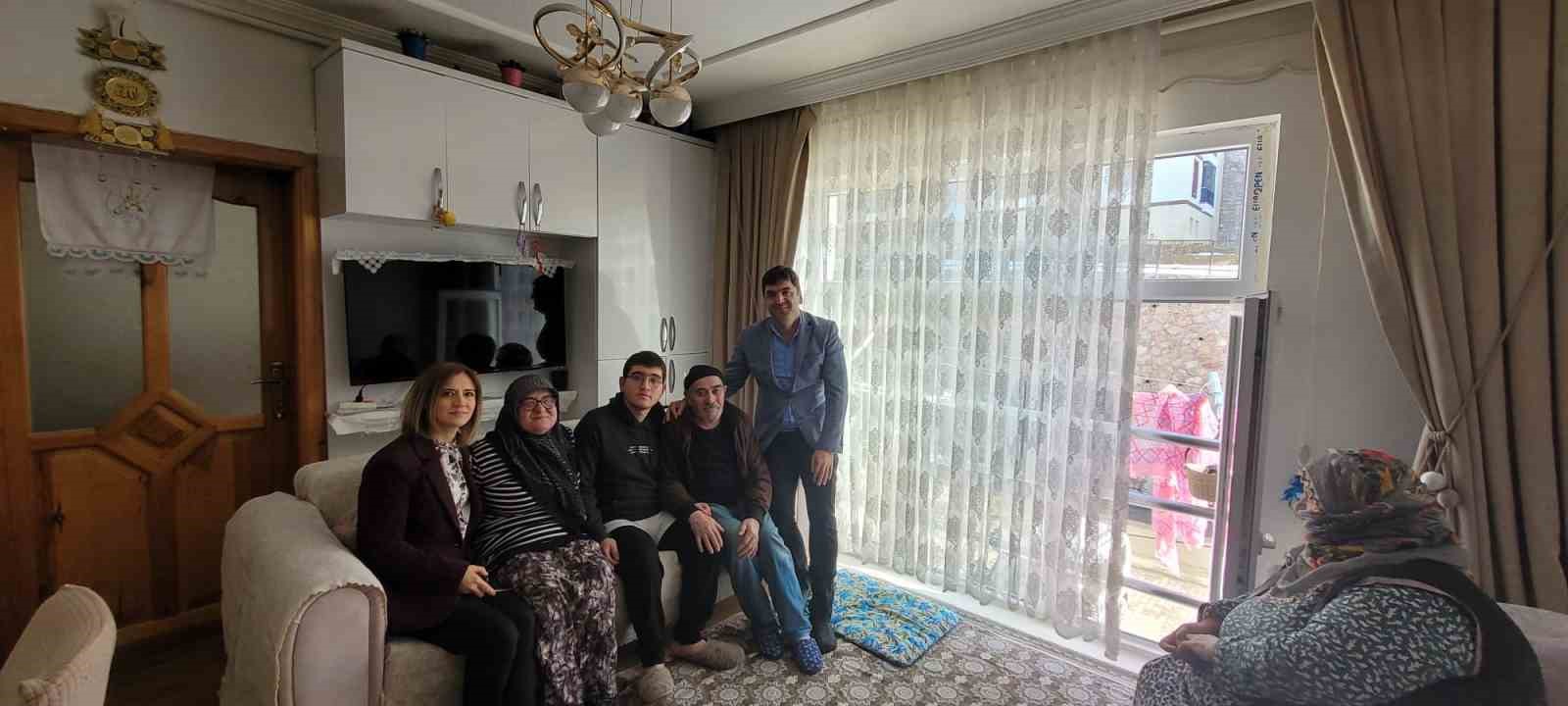 Bayburt’ta vatandaşlara yönelik ’Ramazan Ziyaretleri’ devam ediyor
