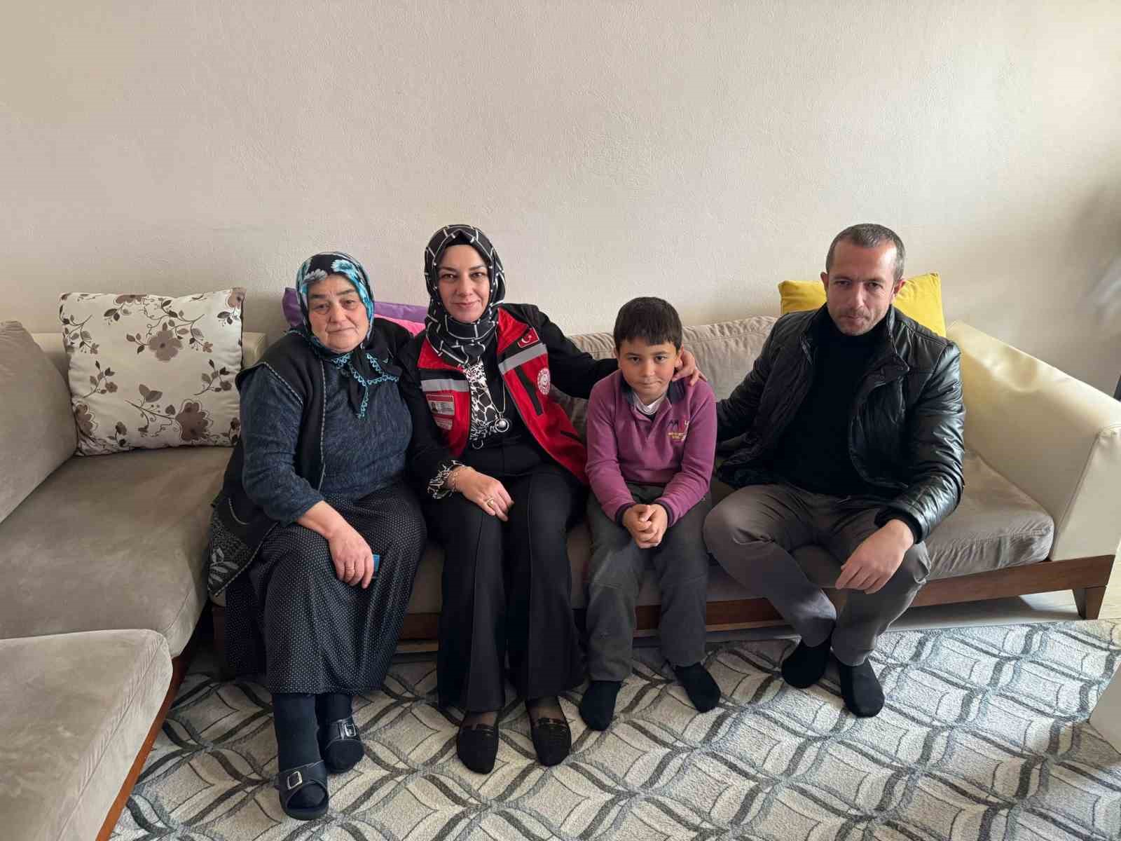 Bayburt’ta vatandaşlara yönelik ’Ramazan Ziyaretleri’ devam ediyor
