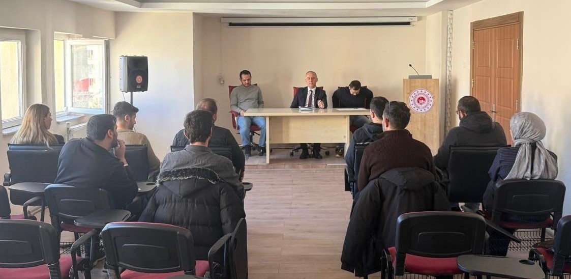 Bayburt’ta yapı denetim ve beton üretim süreçleri değerlendirildi
