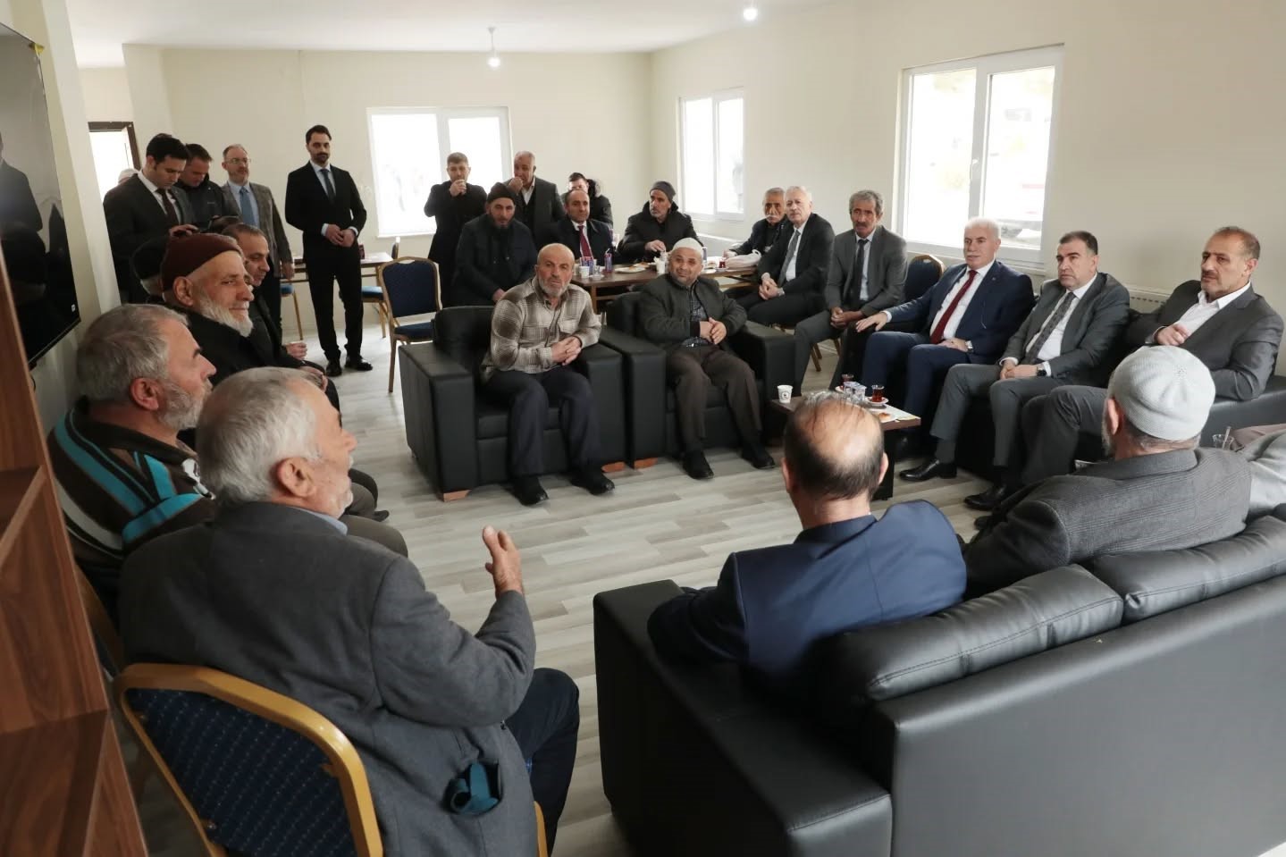 Bayburt’ta Yaşlı Yaşam Merkezi hizmete açıldı
