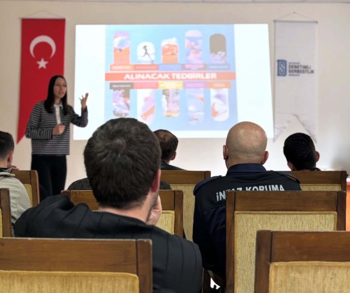 Bayburt’ta yükümlülere kanser farkındalığı semineri verildi
