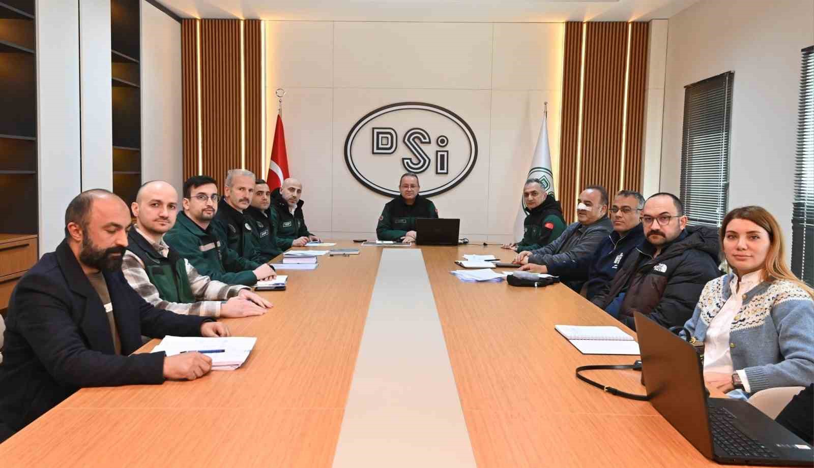 Bayburt’taki arazi toplulaştırma ve sulama çalışmaları değerlendirildi
