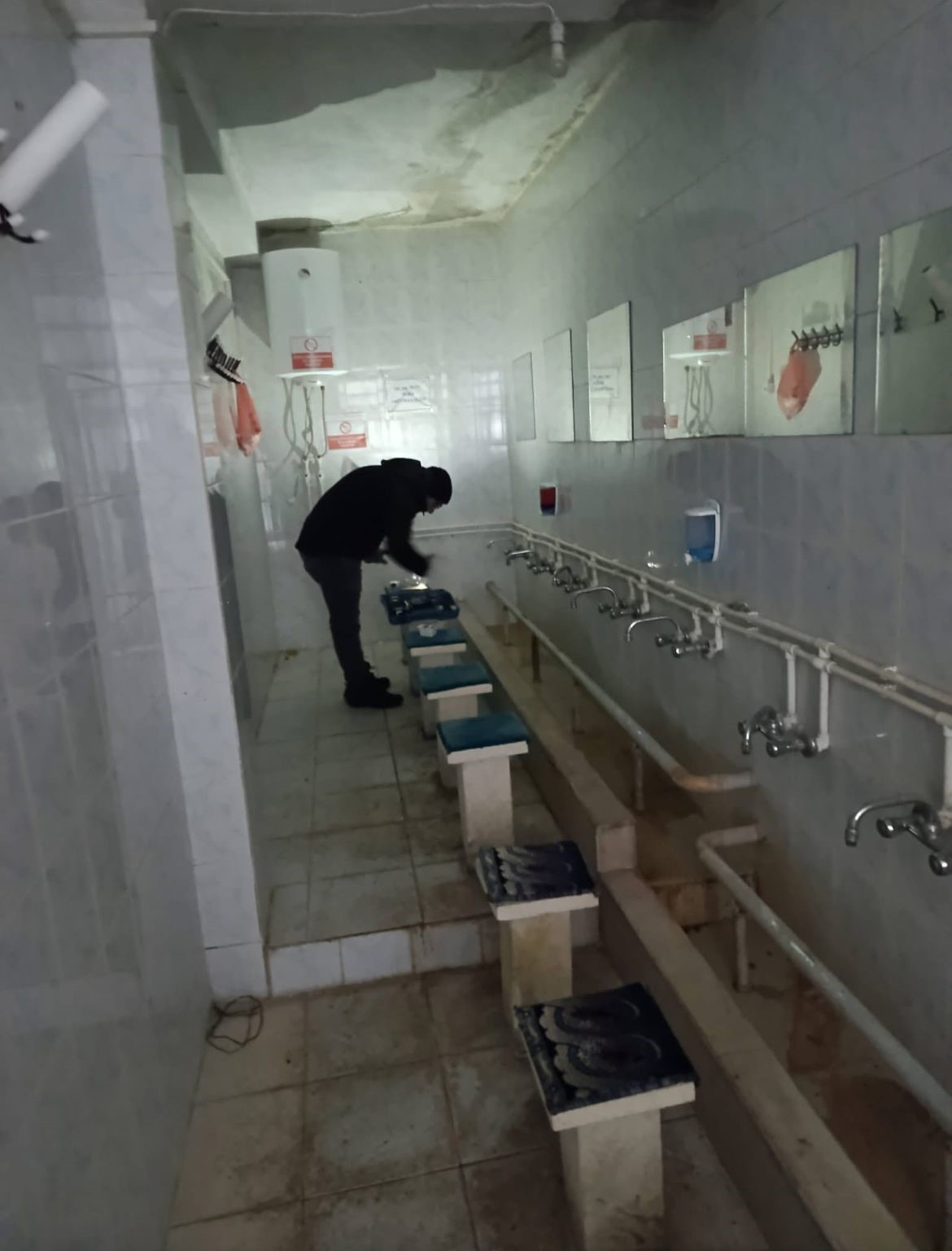 Bayburt’un Çatıksu köyünde su sorunu yaşanıyor
