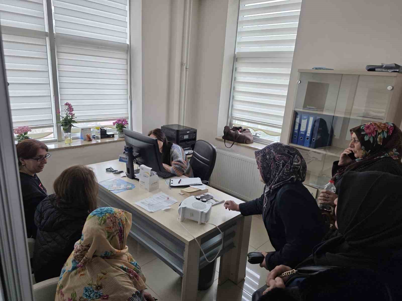 Bayburt’un köylerine kanser taramaları için ulaşım desteği sağlanıyor
