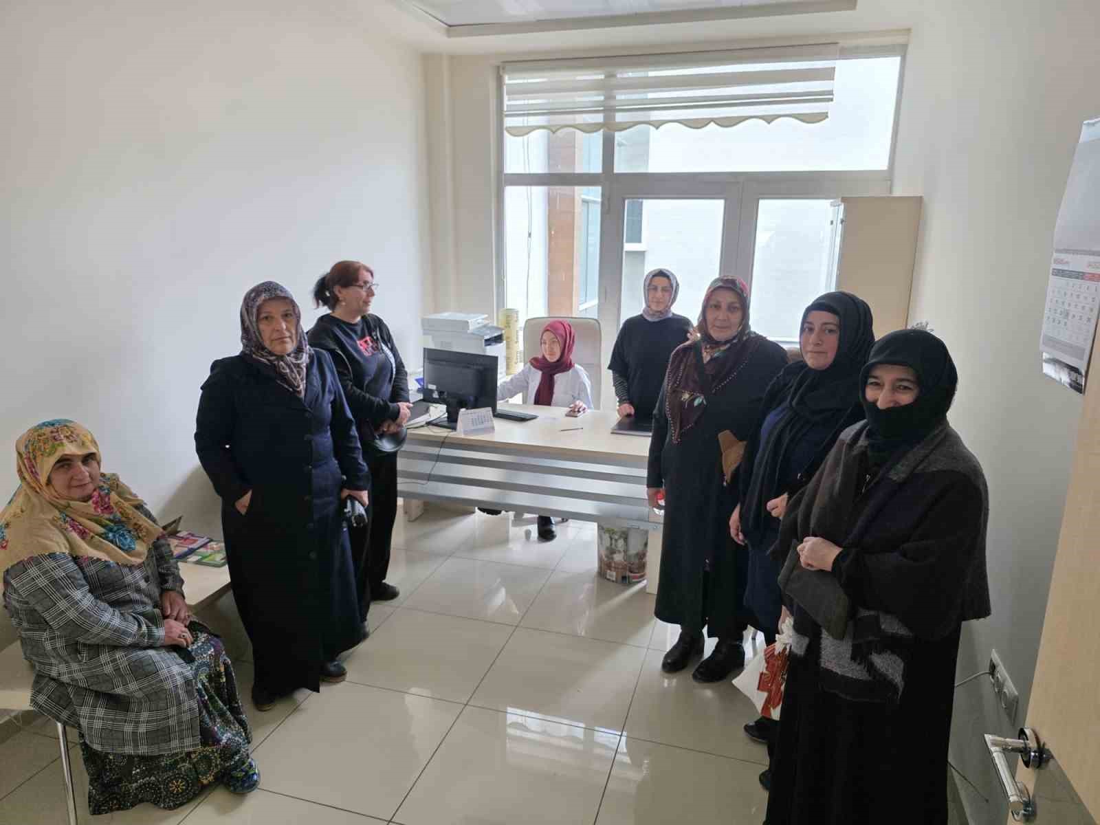 Bayburt’un köylerine kanser taramaları için ulaşım desteği sağlanıyor
