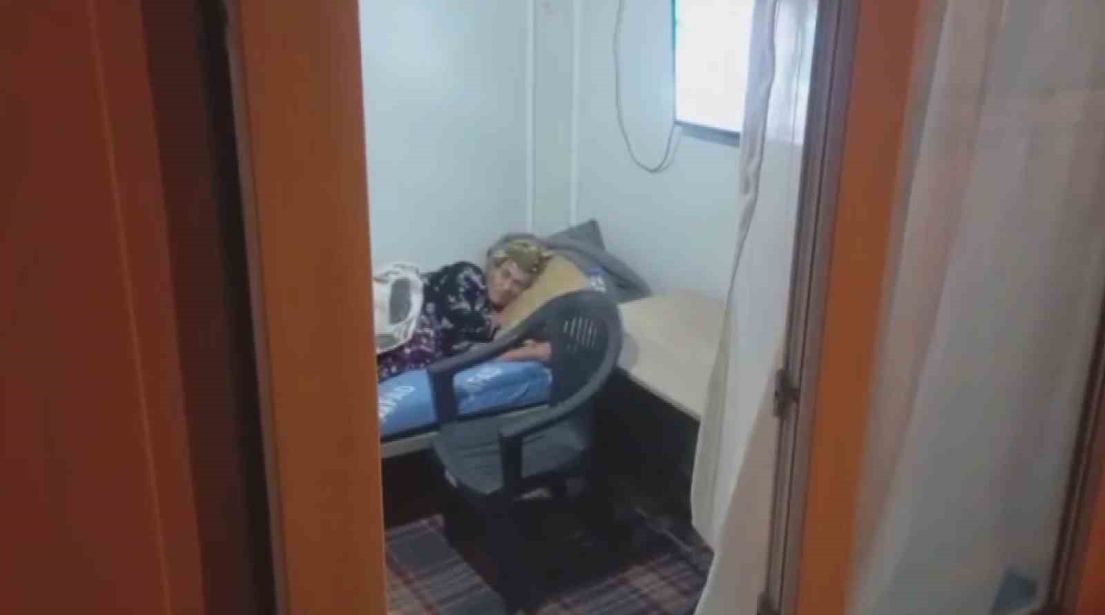 Baygın halde bulunan 90 yaşındaki yatalak kadını ’Su’ isteyişi kurtardı
