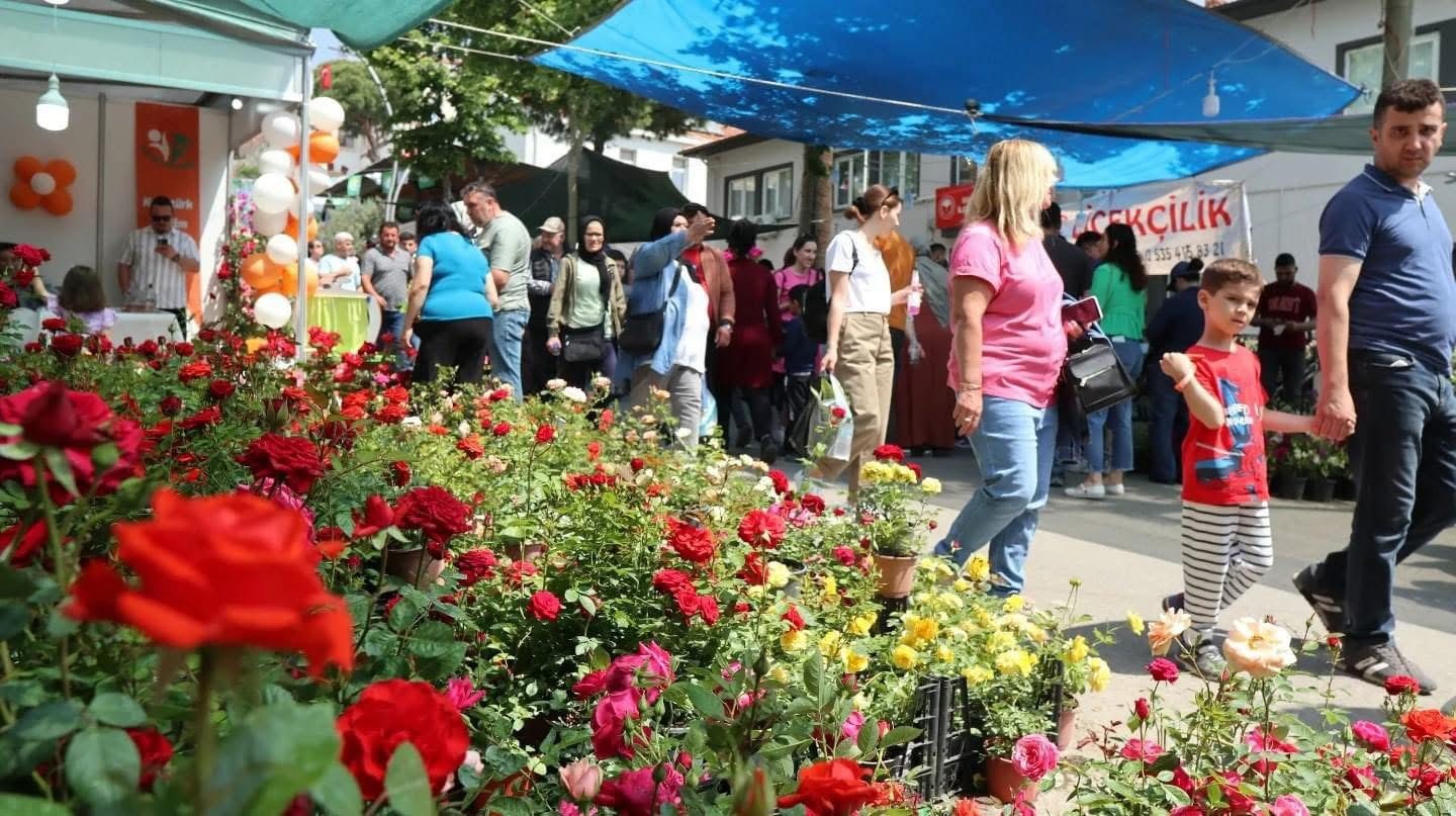 Bayındır Çiçek Festivali için geri sayım başladı
