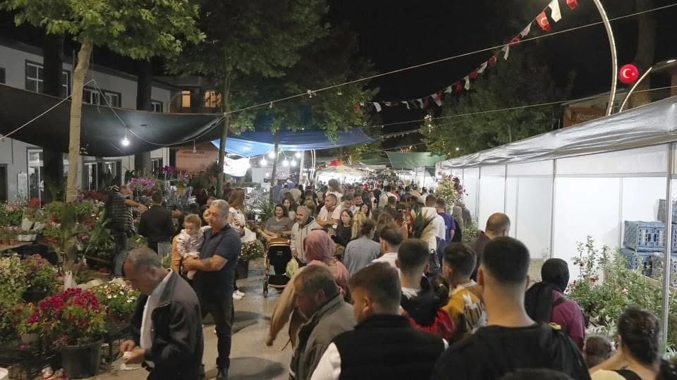Bayındır Çiçek Festivali için geri sayım başladı
