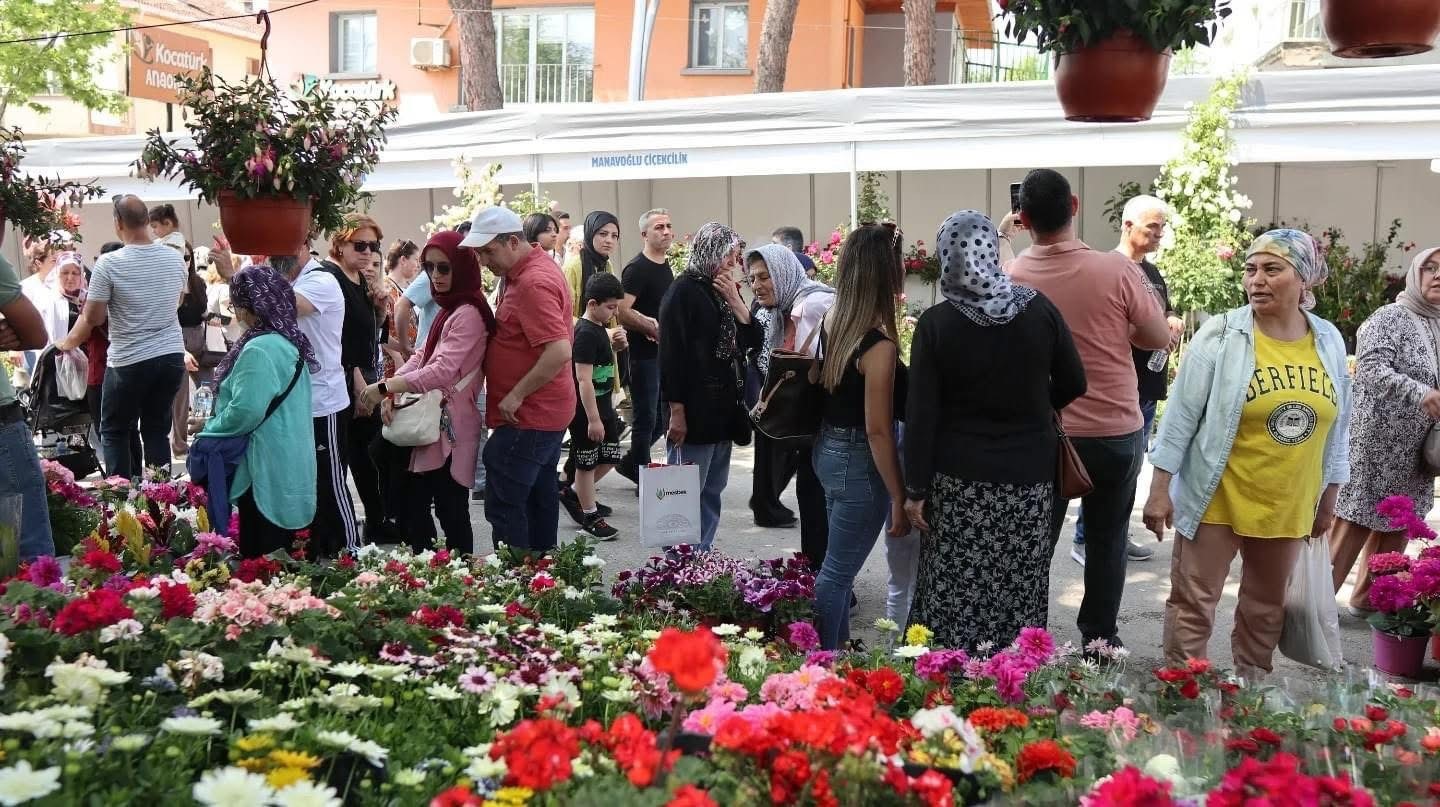 Bayındır Çiçek Festivali için geri sayım başladı
