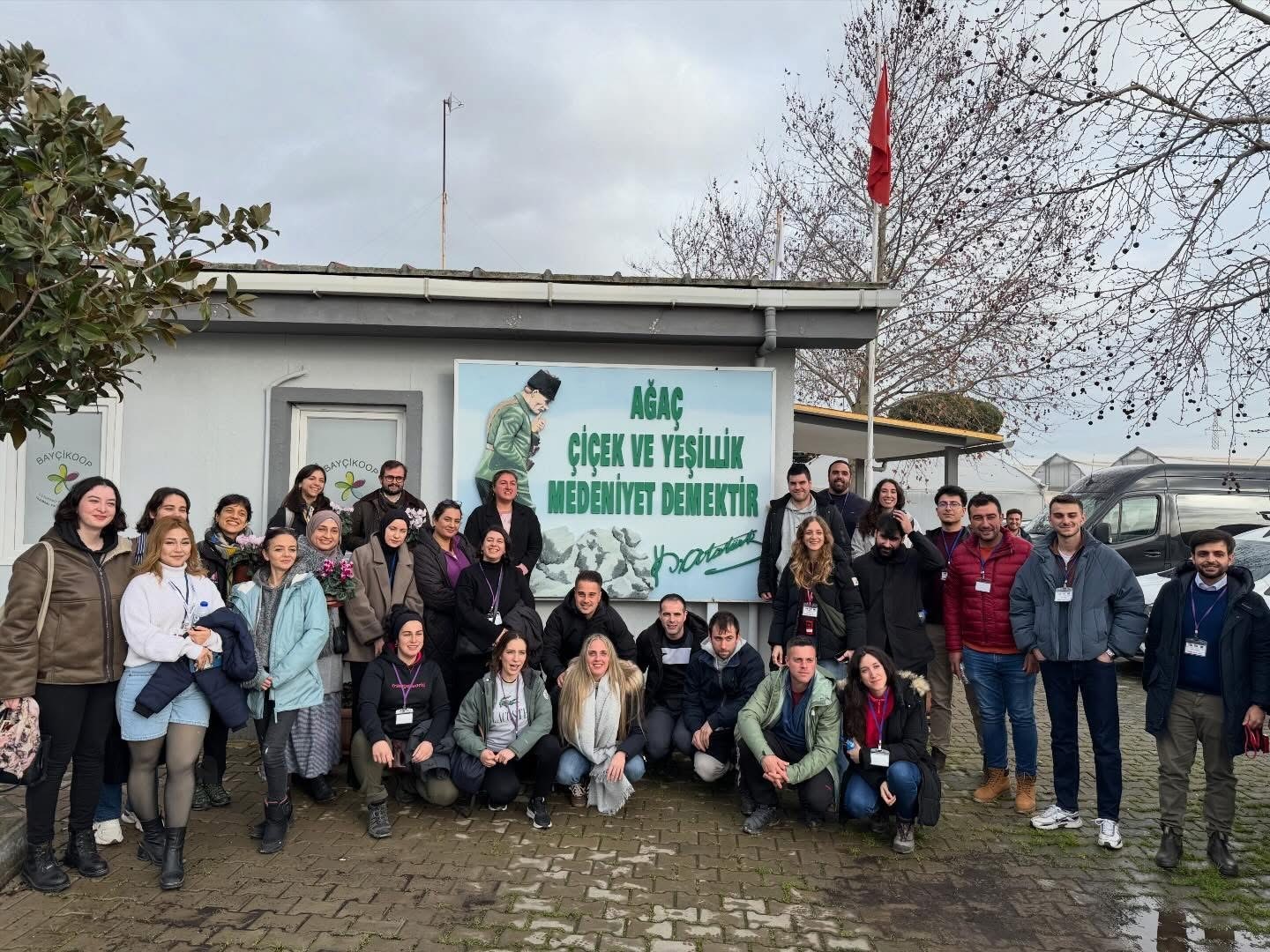 Bayındır çiçekçiliğine Avrupa’dan büyük ilgi
