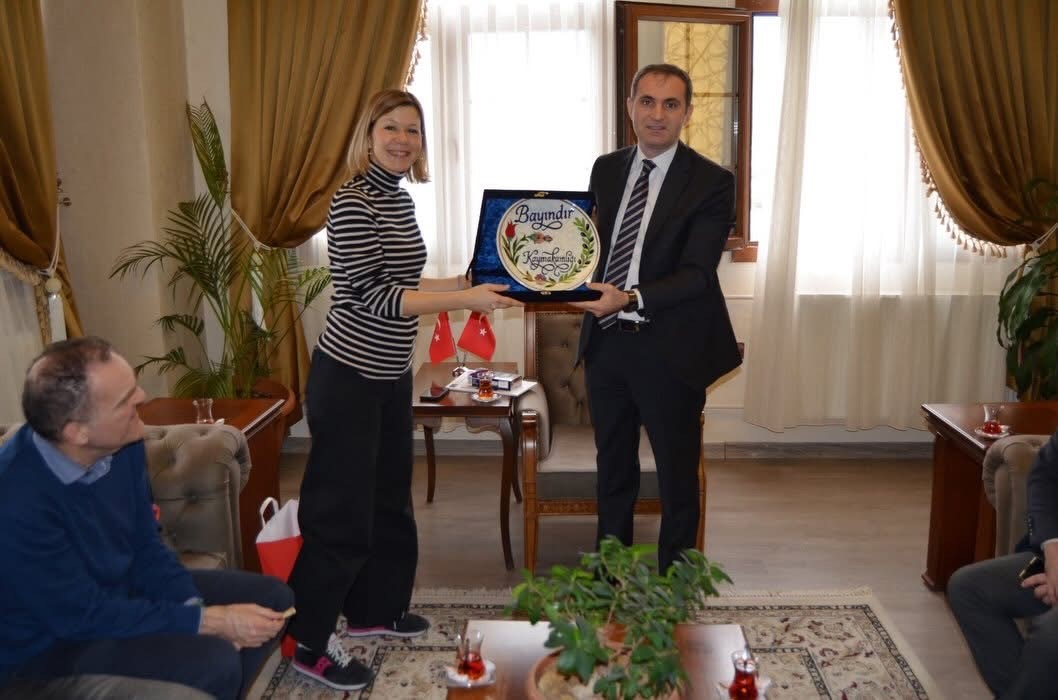 Bayındır, İtalyan Erasmus ve eTwinning öğrencilerini ağırlıyor
