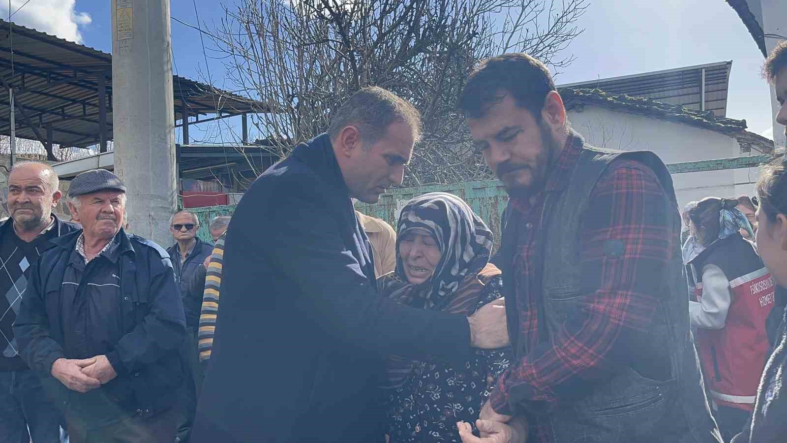 Bayındır Kıbrıs Gazisi’ni uğurladı
