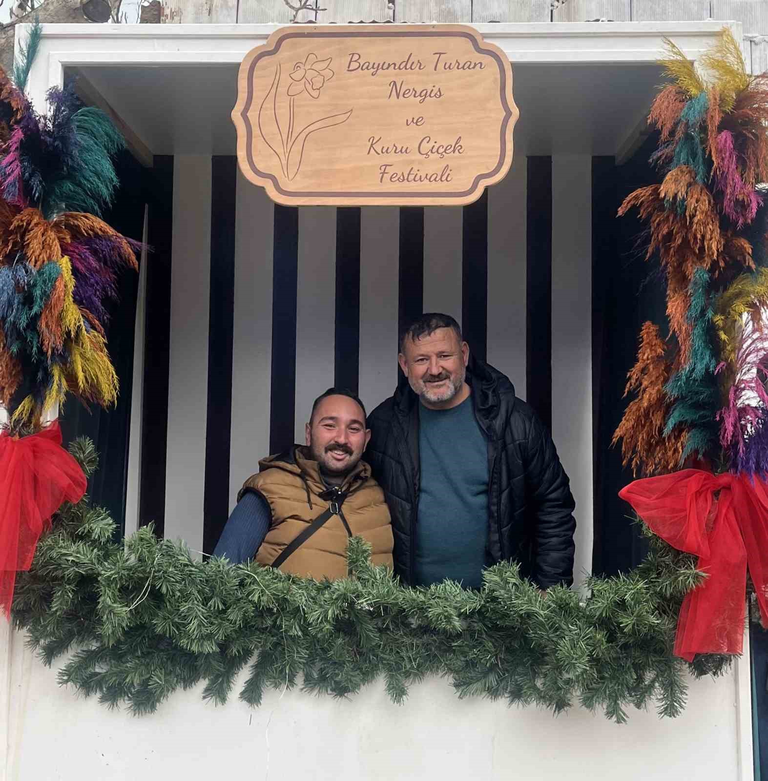 Bayındır Nergis Festivali ziyaretçi akınına uğradı
