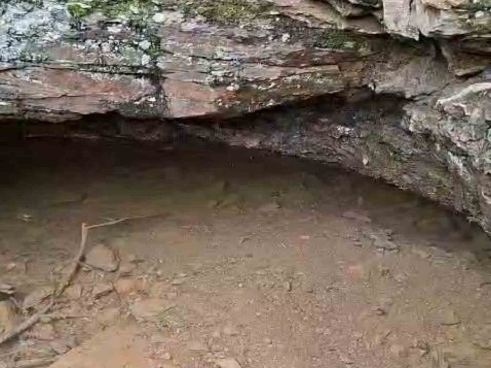 Bayındır Veli Deresi 35 yıl sonra yeniden akmaya başladı
