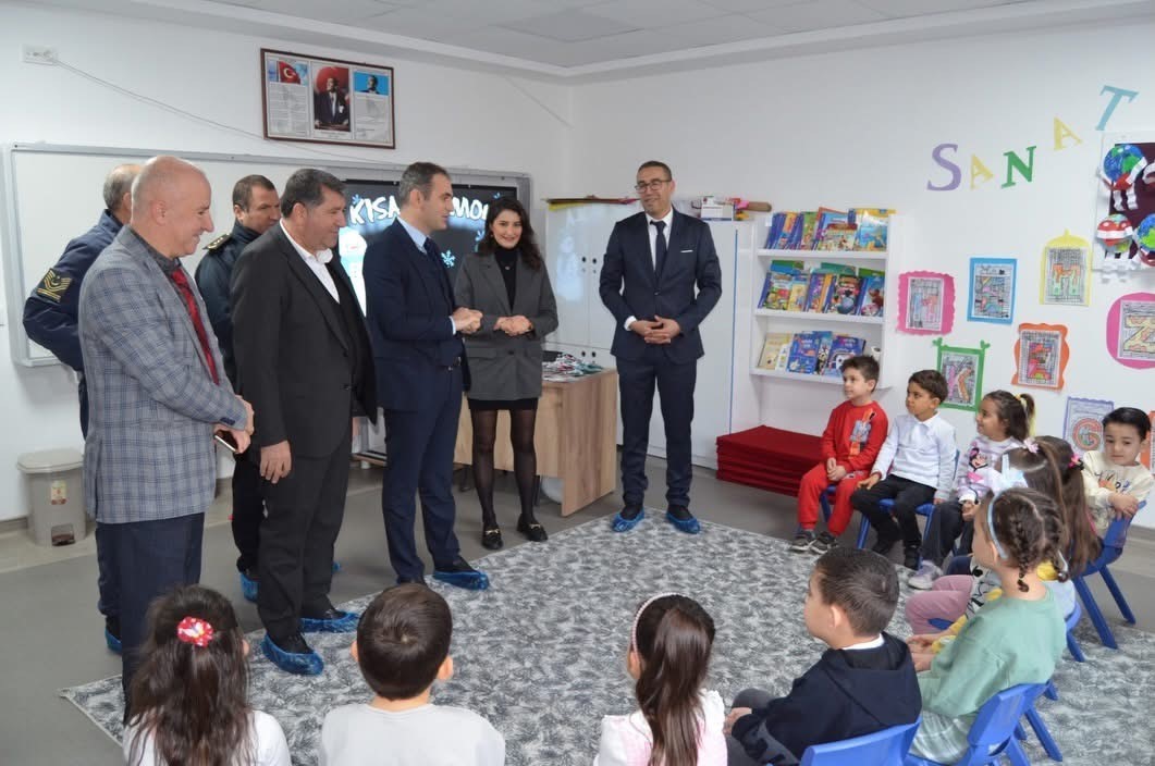 Bayındır’da 6 bin 194 öğrencinin yarıyıl tatili sevinci
